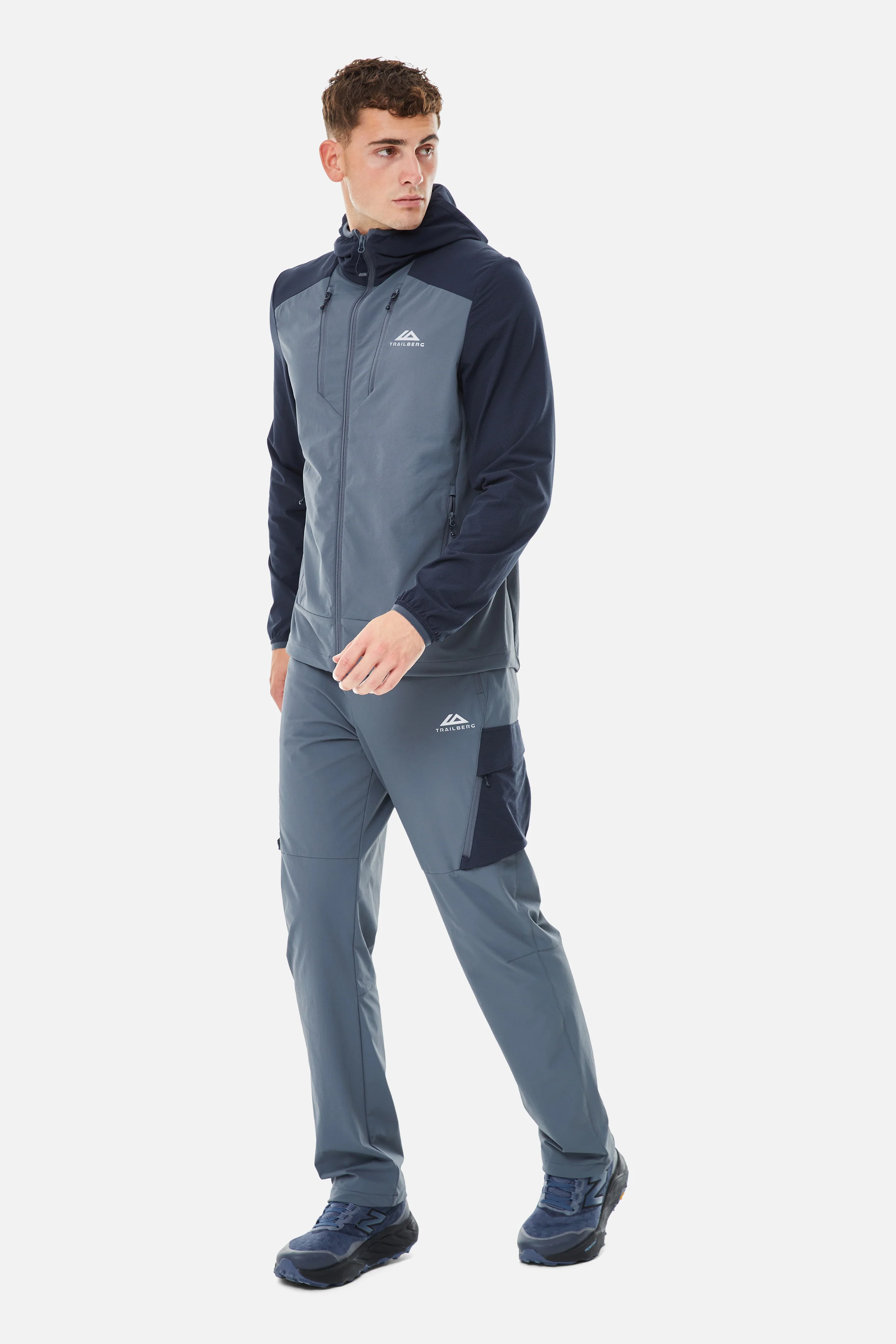 Faltenjura 2.0 Hood - Storm Grey/Deep Ocean - Image 5