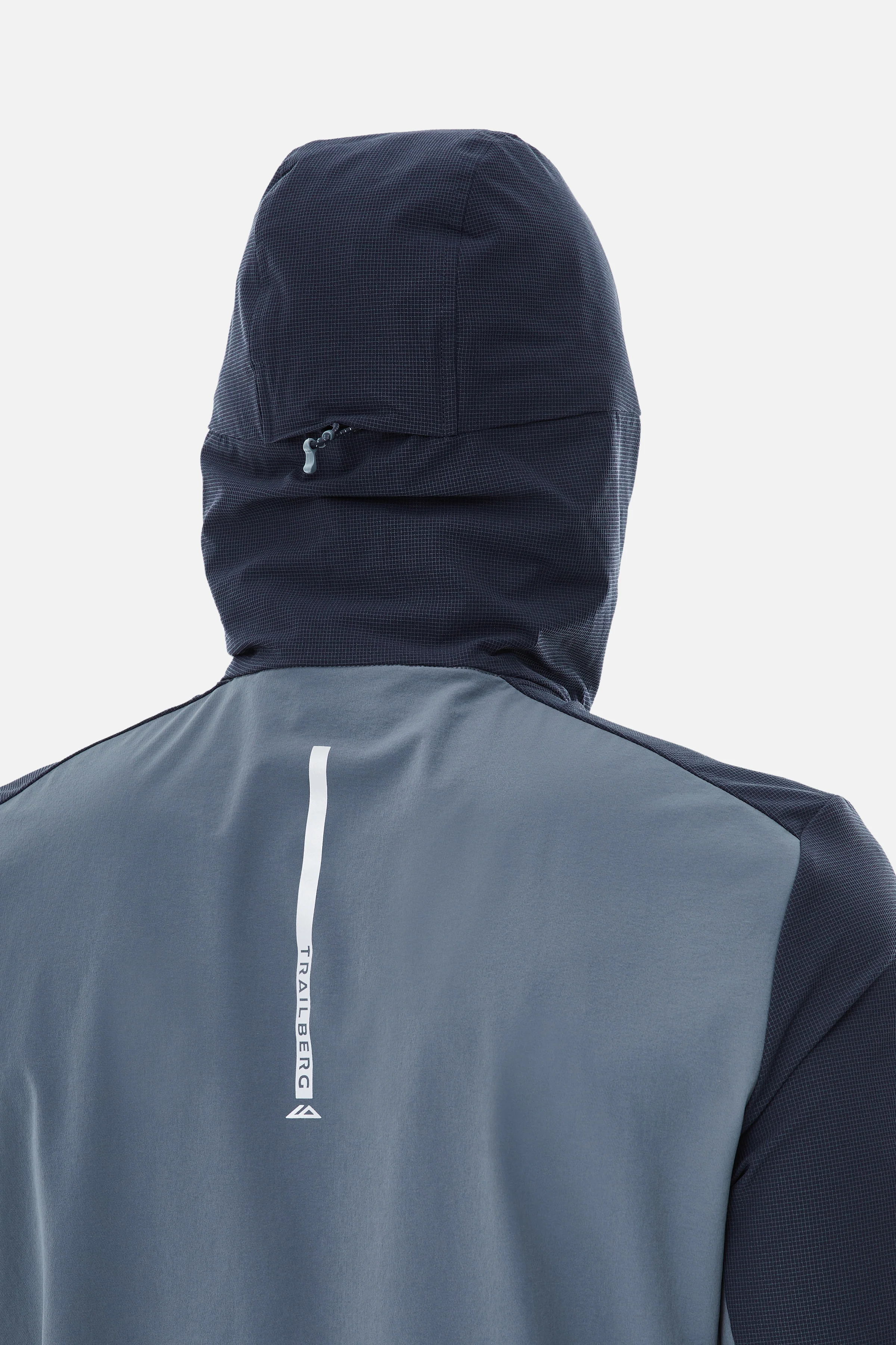 Faltenjura 2.0 Hood - Storm Grey/Deep Ocean - Image 8