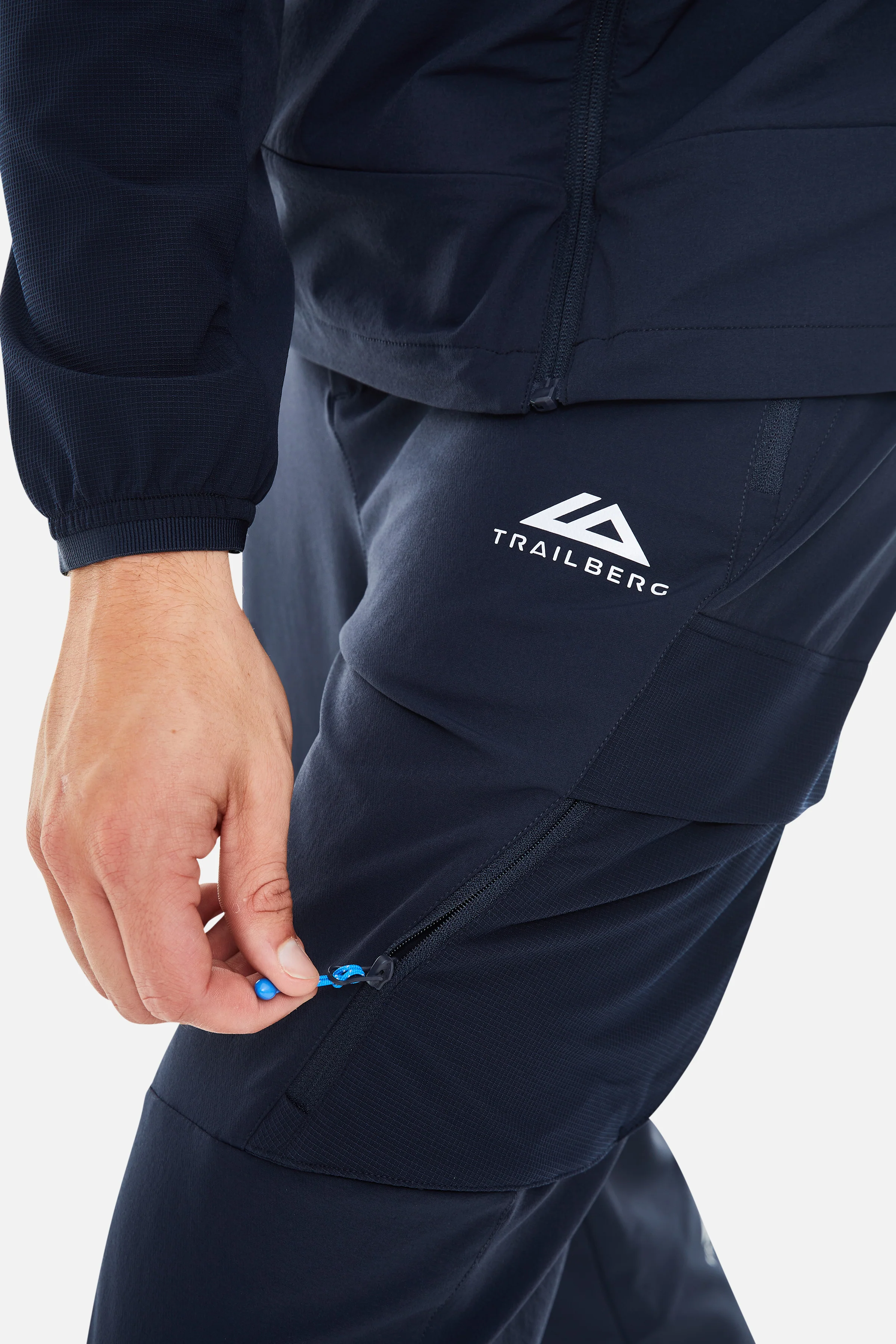 Faltenjura 2.0 Pant  - Deep Ocean/Navy Blue - Image 6