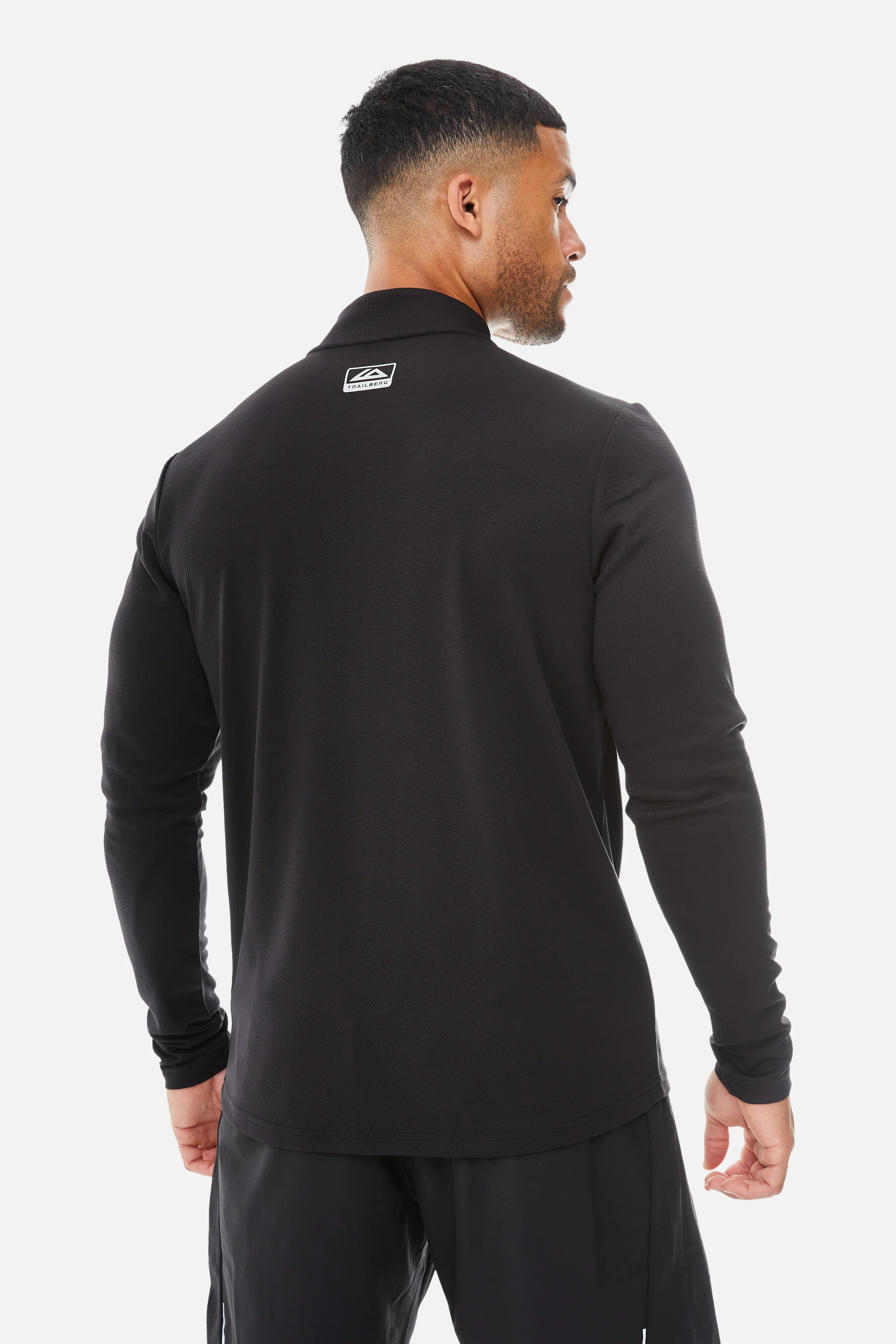 Focus Essentials 2.0 1/4 Zip Twinset - Black - Image 6