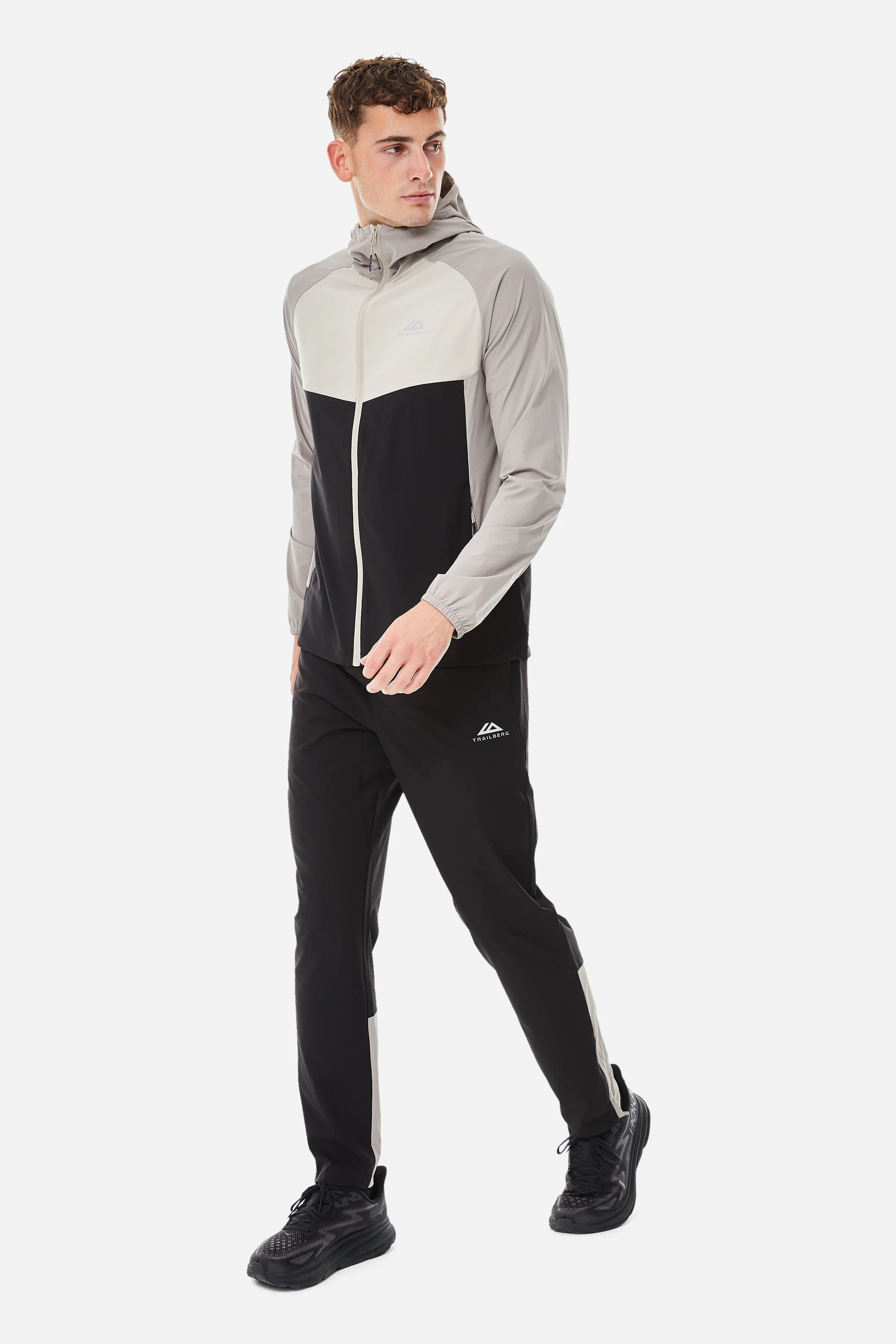 Focus Pant  - Black/Pale Taupe - Image 3