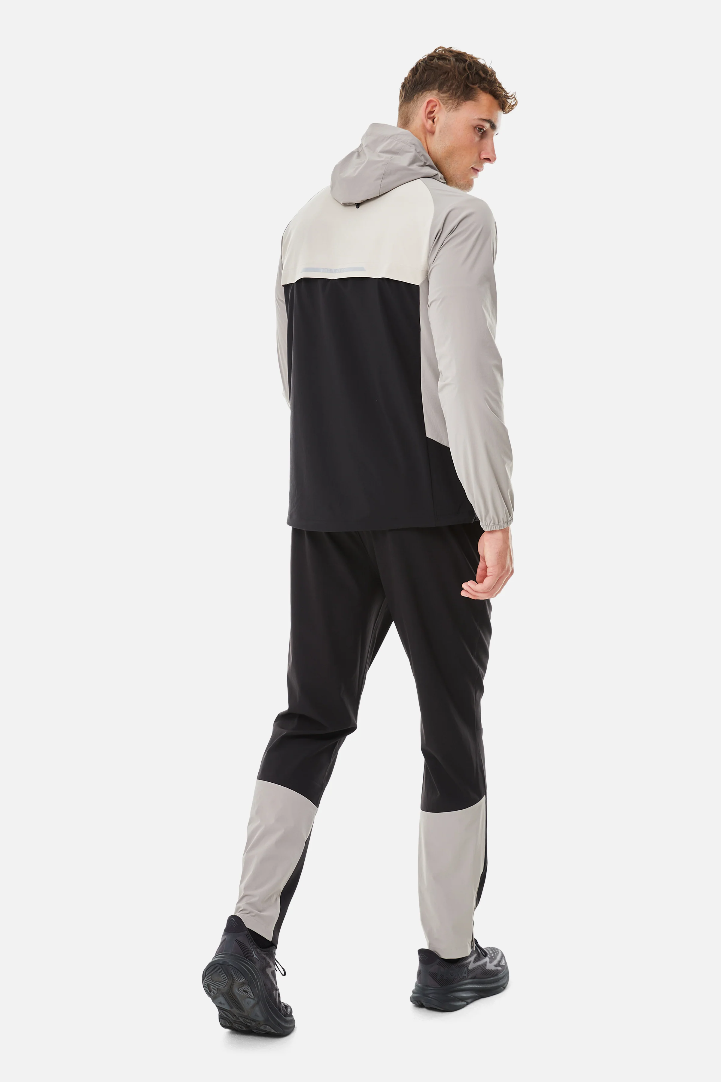 Focus Pant  - Black/Pale Taupe - Image 4