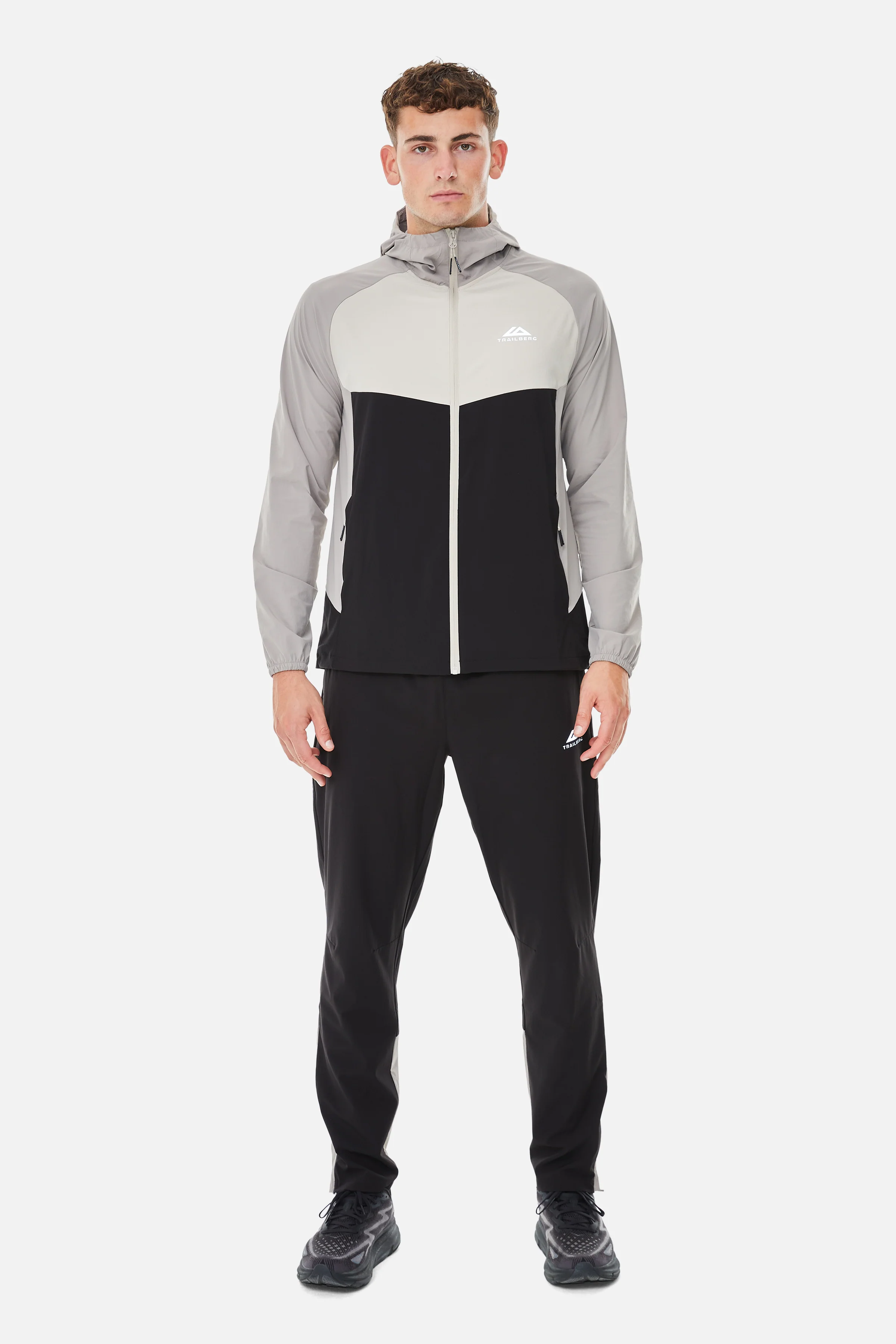 Focus Pant  - Black/Pale Taupe - Image 5