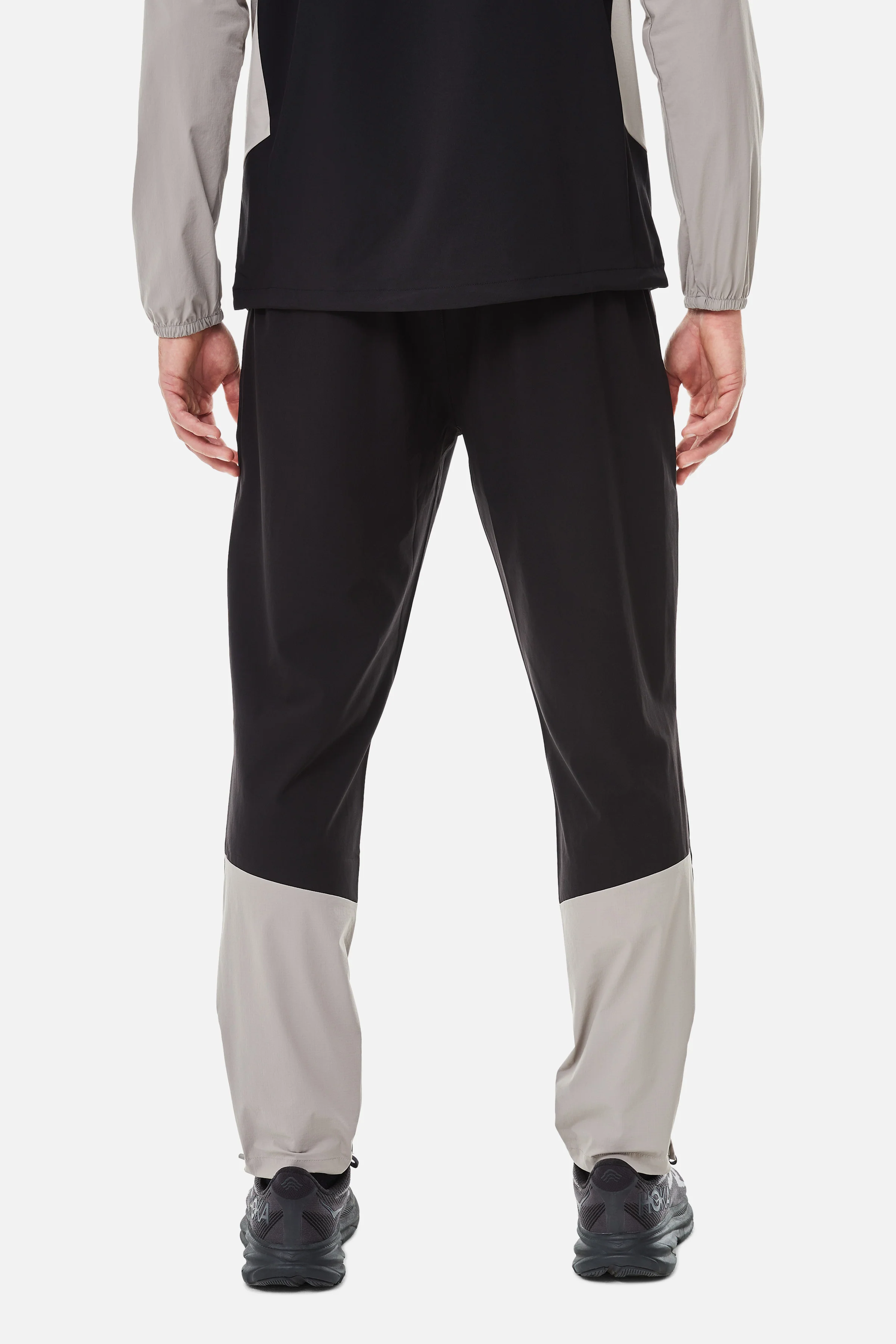 Focus Pant  - Black/Pale Taupe - Image 6