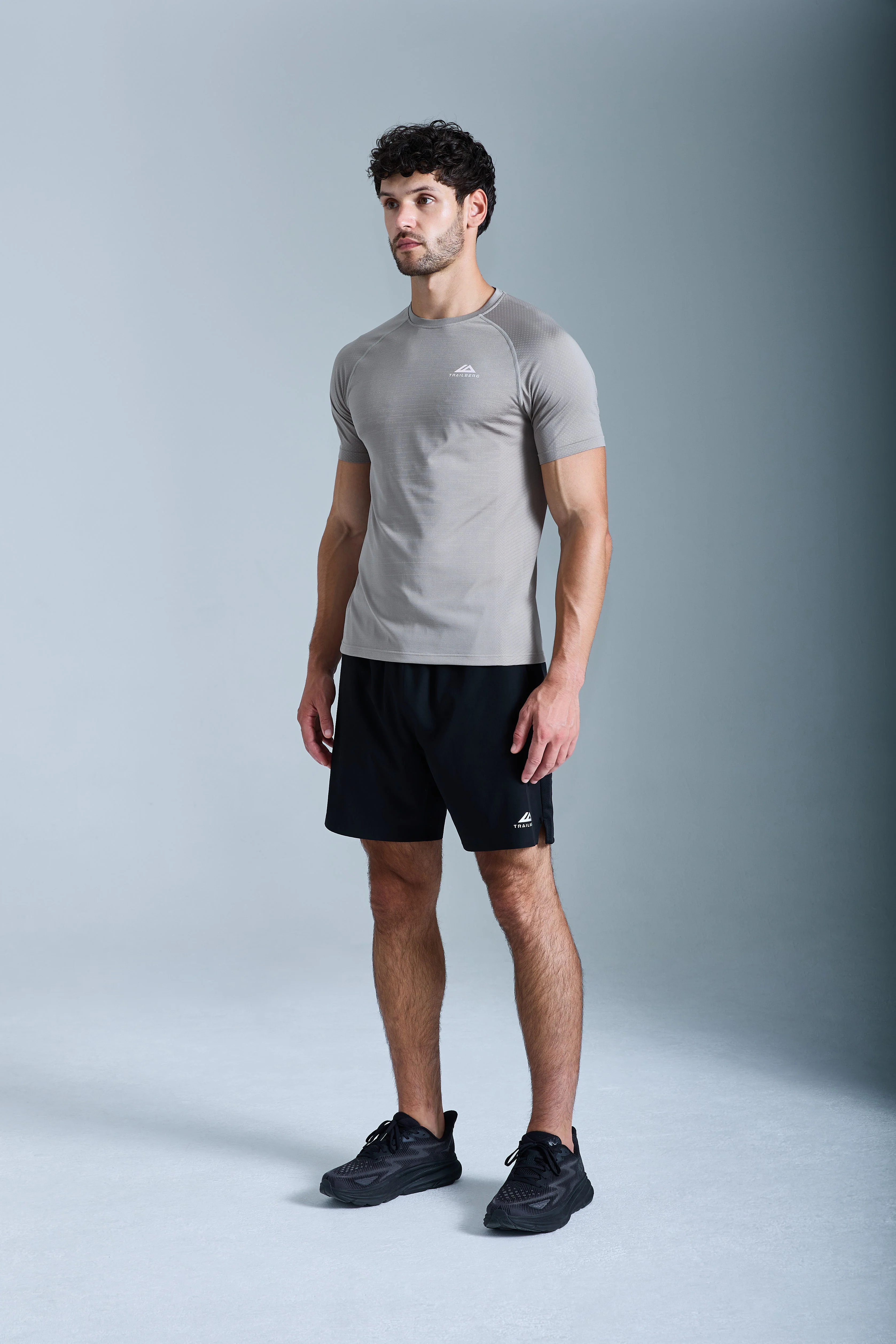 Form Seamless Essentials 2.0 Twinset - Pale Taupe/Black - Image 4