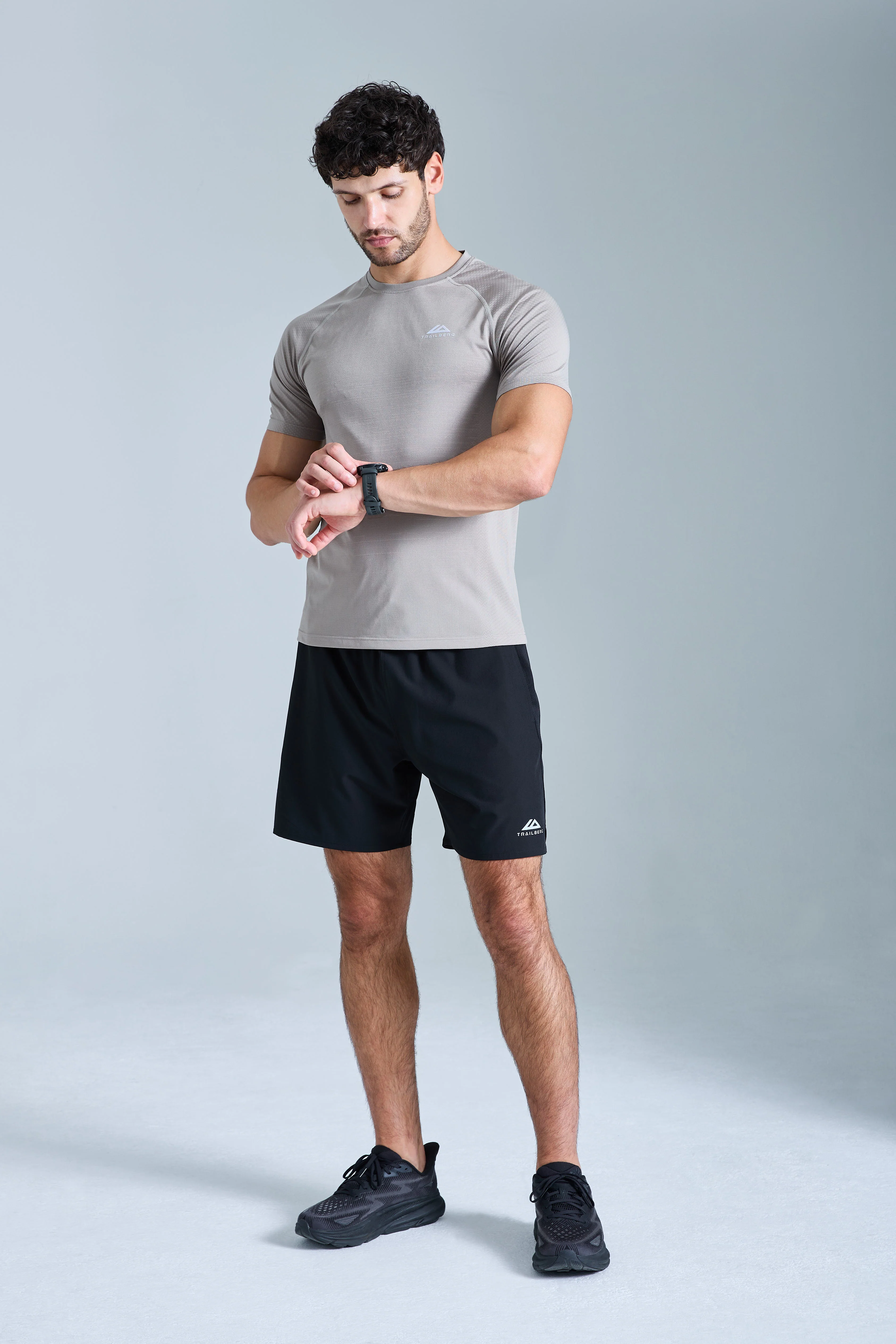 Form Seamless Tee - Pale Taupe/Dune White - Image 3