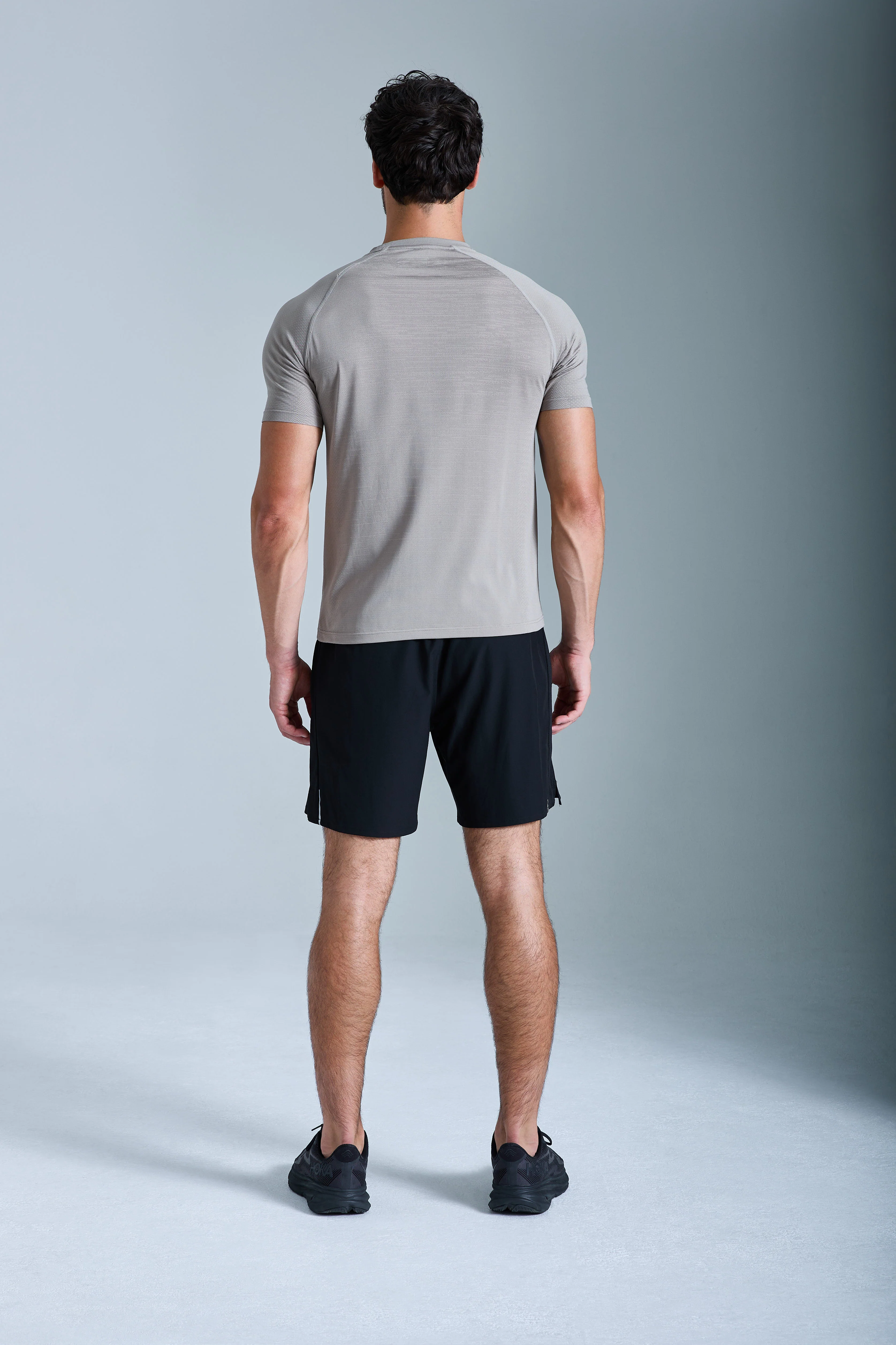 Form Seamless Tee - Pale Taupe/Dune White - Image 7