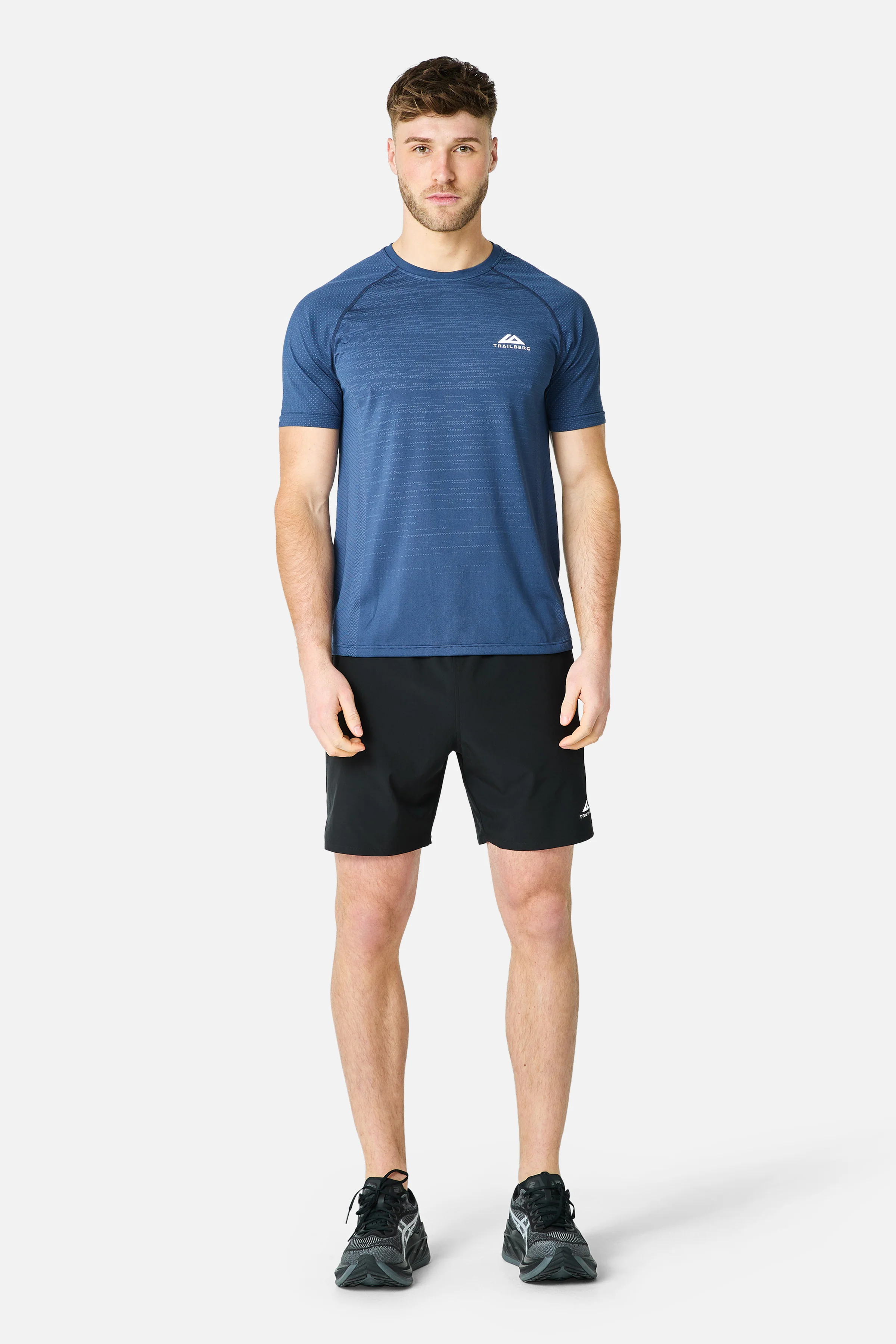 Form Seamless Tee - Aqua Eclipse/Amethyst Blue - Image 4