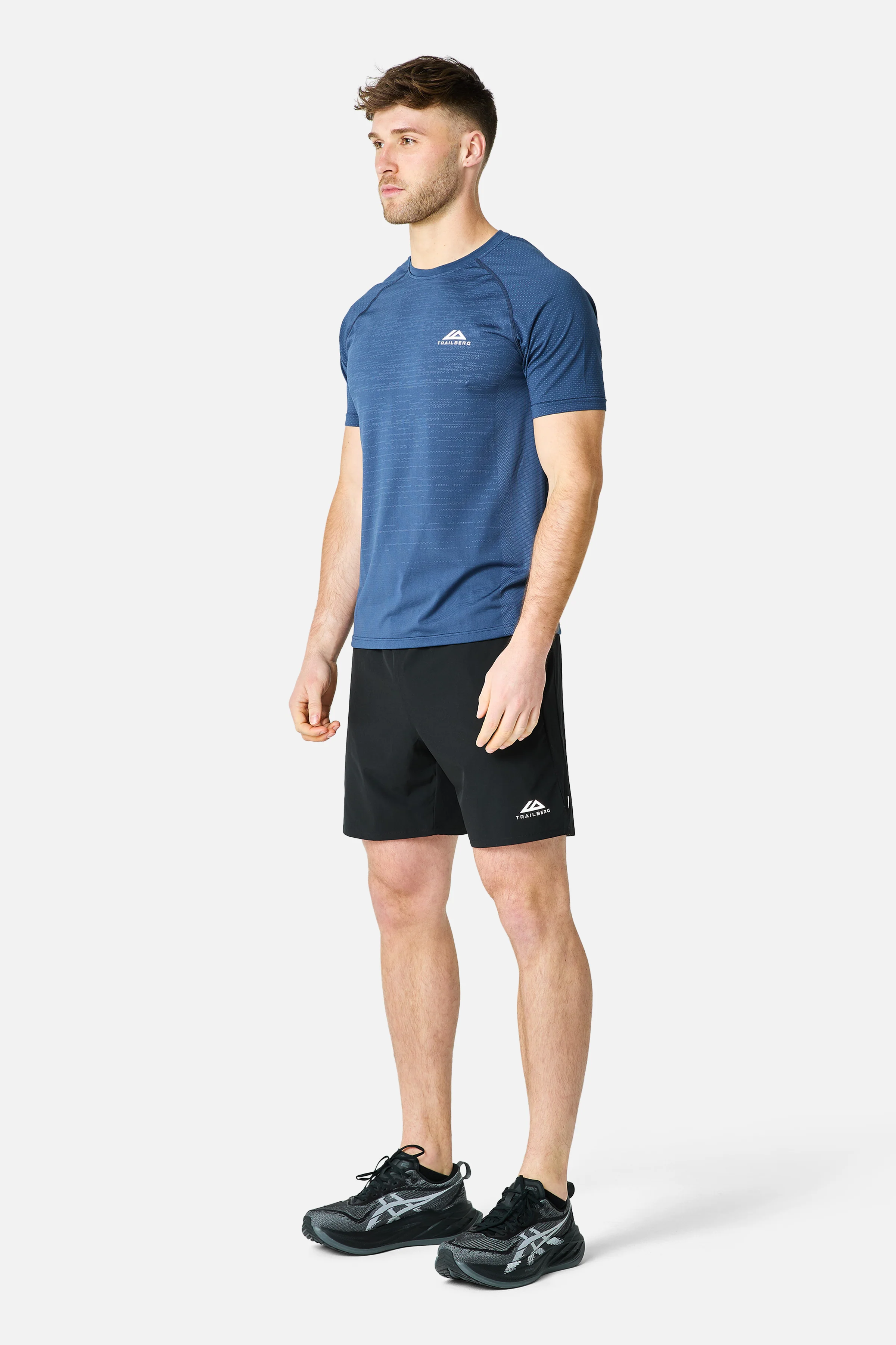 Form Seamless Tee - Aqua Eclipse/Amethyst Blue - Image 5