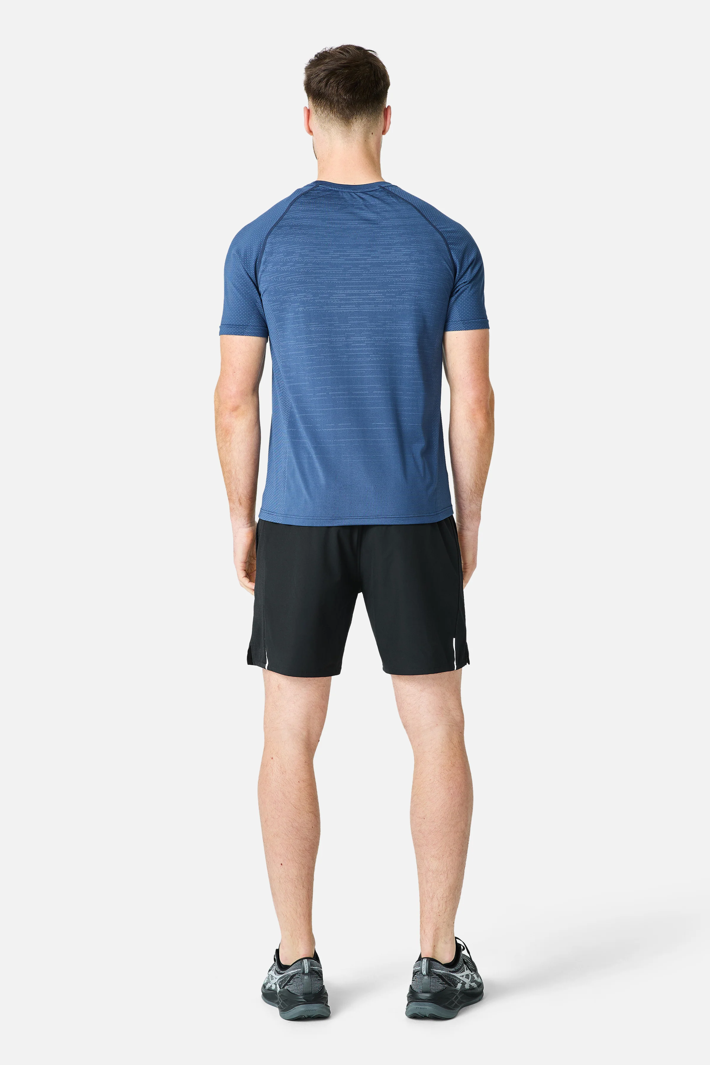 Form Seamless Tee - Aqua Eclipse/Amethyst Blue - Image 6