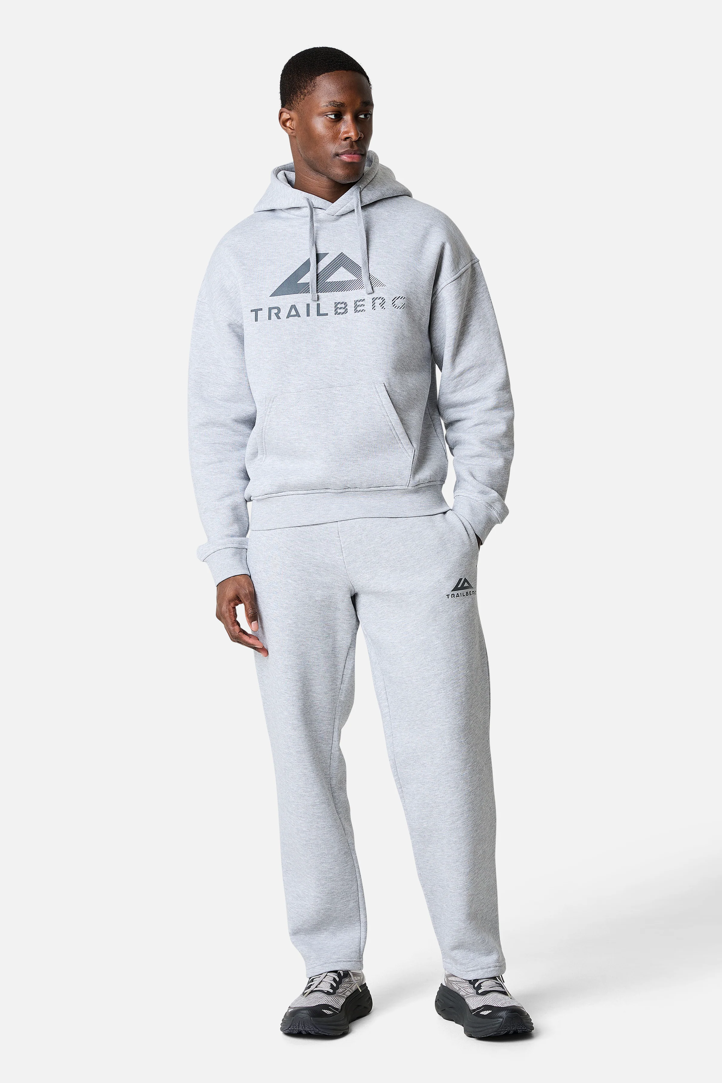 Fraction Hood - Grey Marl - Image 6