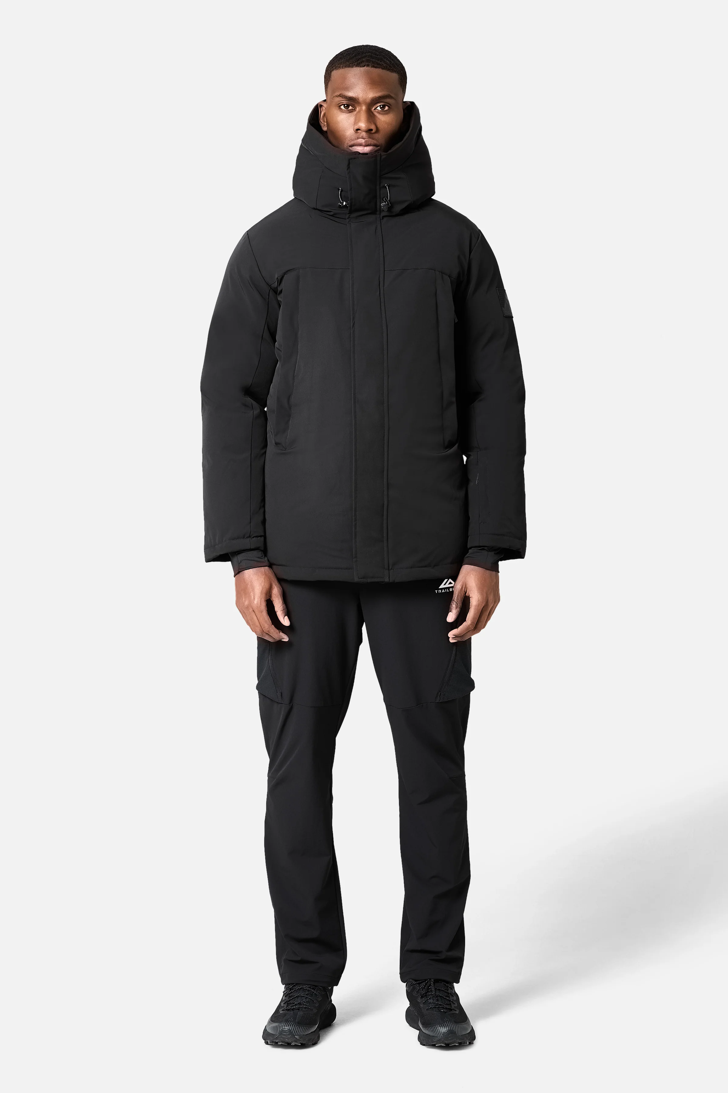 Highland Parka - Black - Image 5