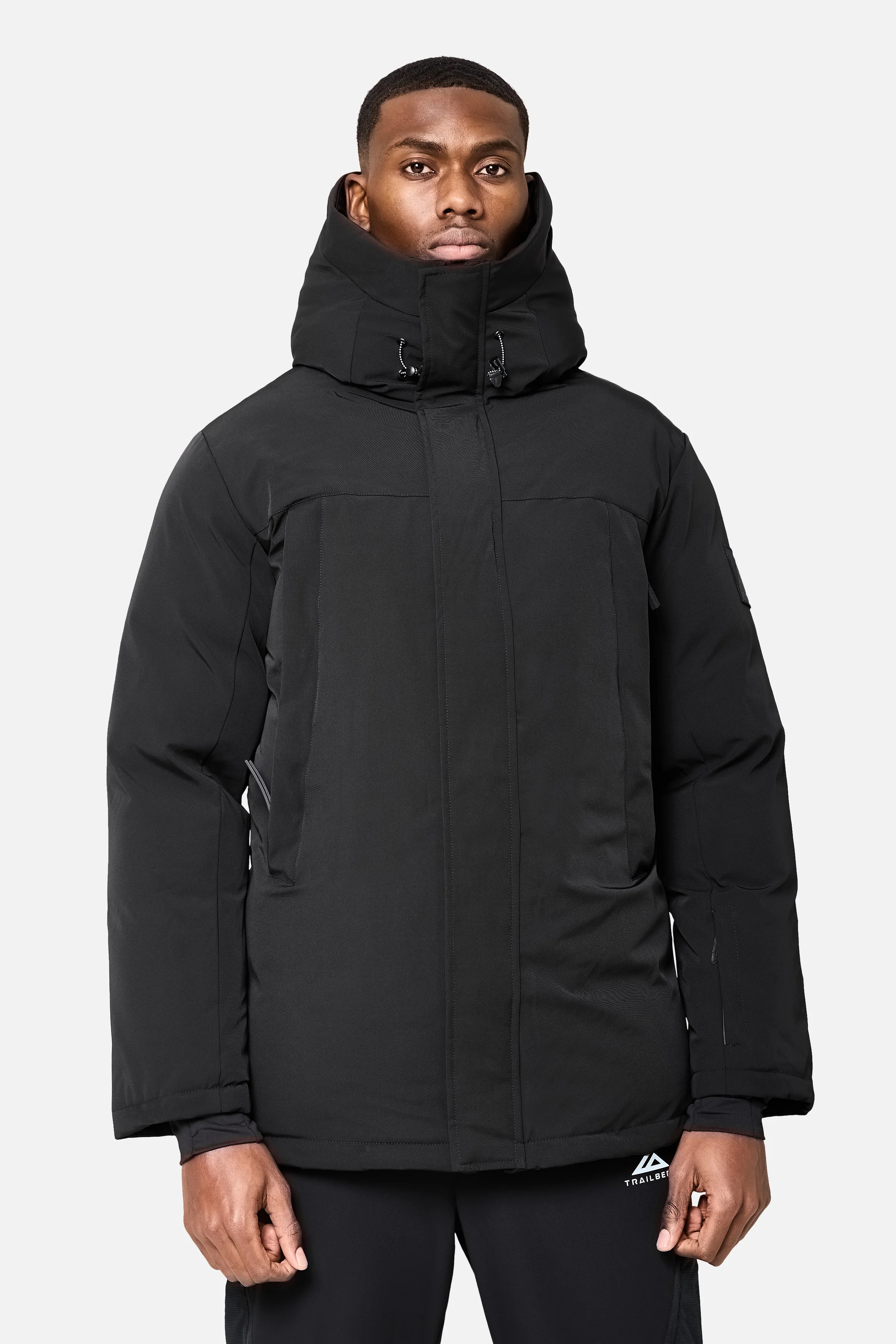 Highland Parka - Black - Image 6