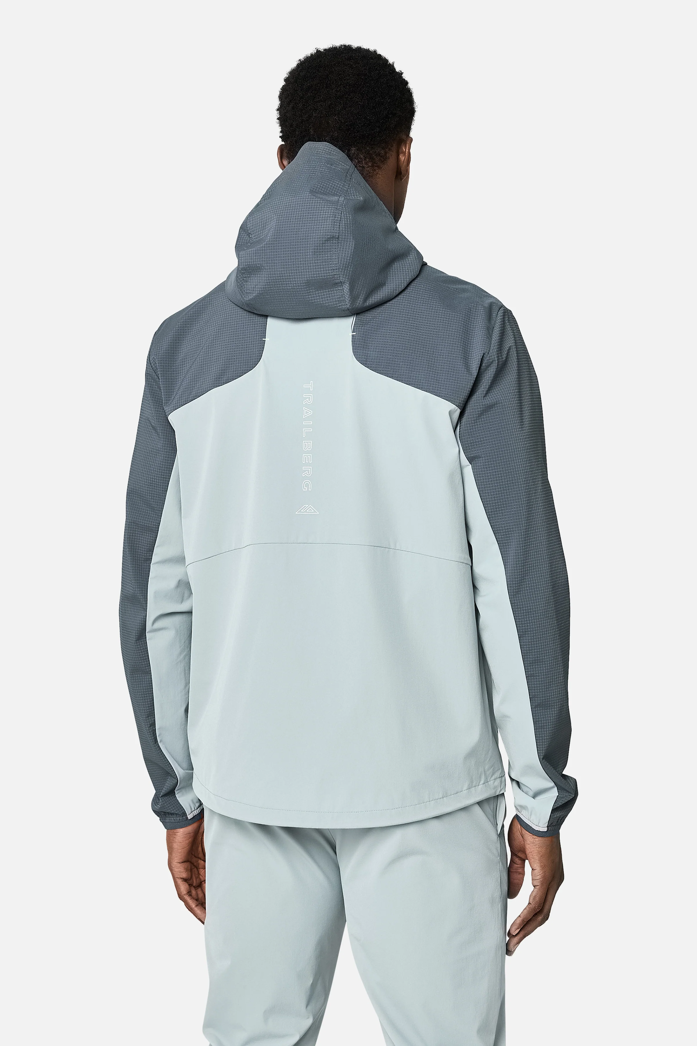 Horizon 2.0 Hood - Lunar Grey/Graphite Grey/Neon Lime - Image 4
