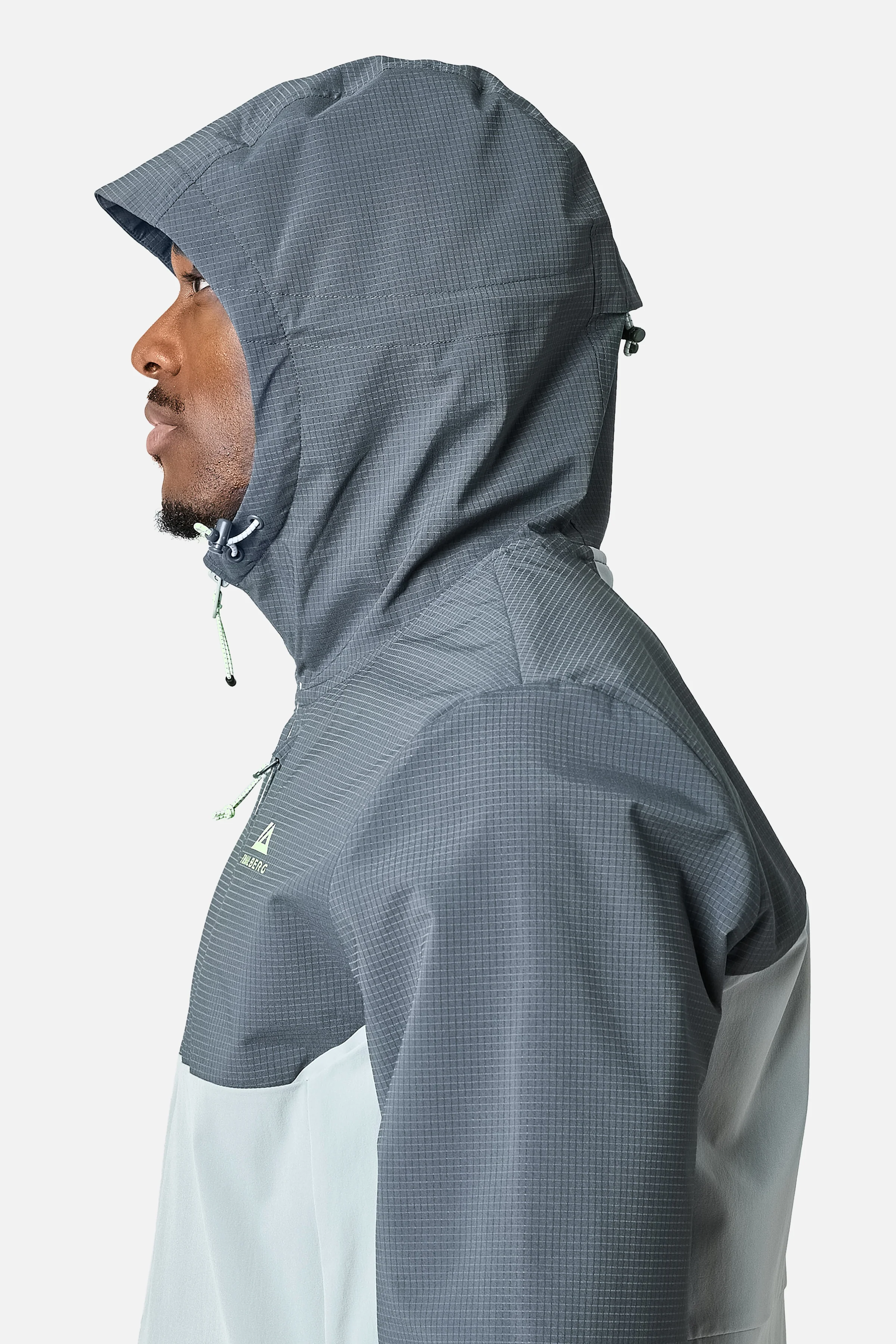 Horizon 2.0 Hood - Lunar Grey/Graphite Grey/Neon Lime - Image 5