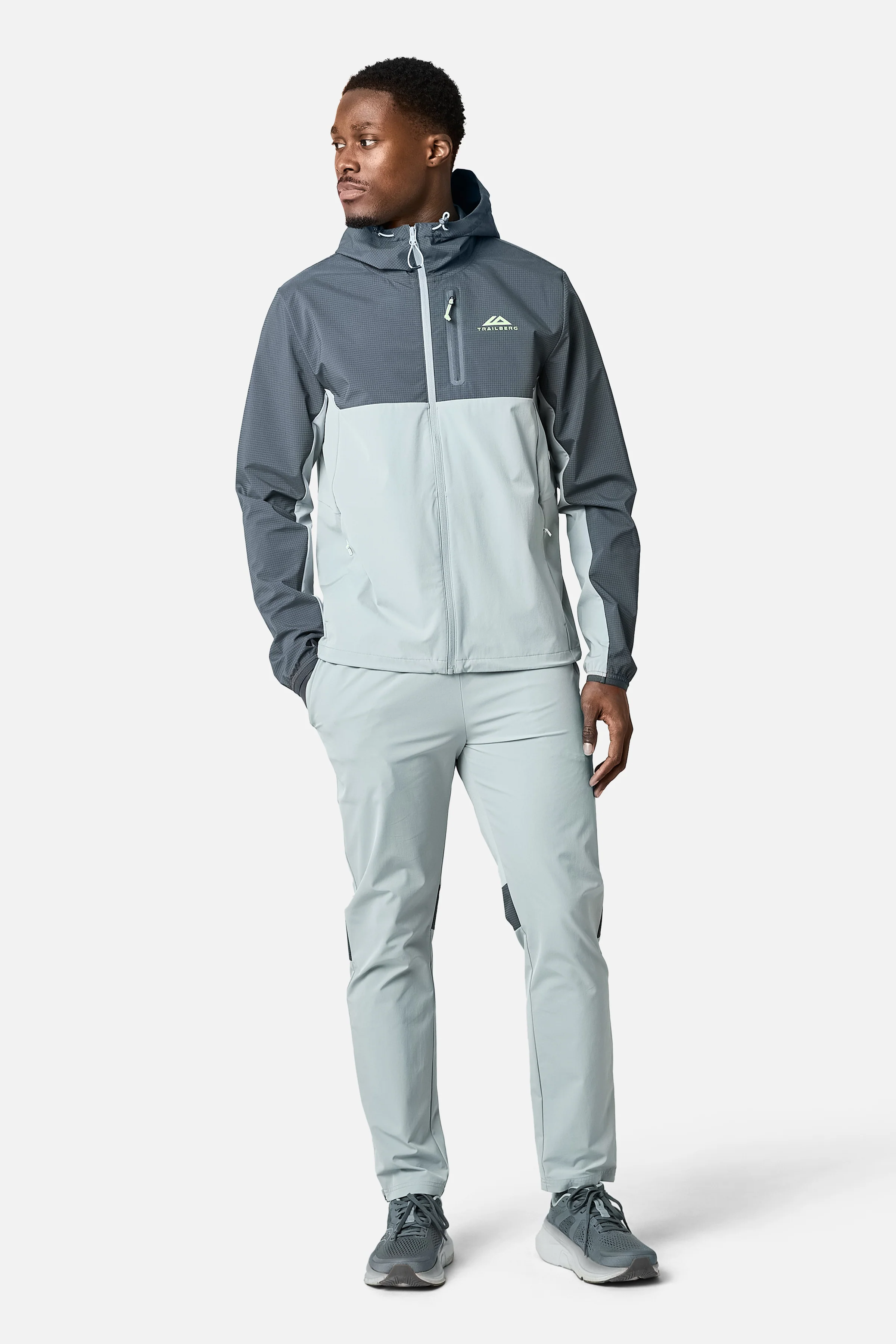 Horizon 2.0 Pant - Lunar Grey/Graphite Grey/Neon Lime - Image 4