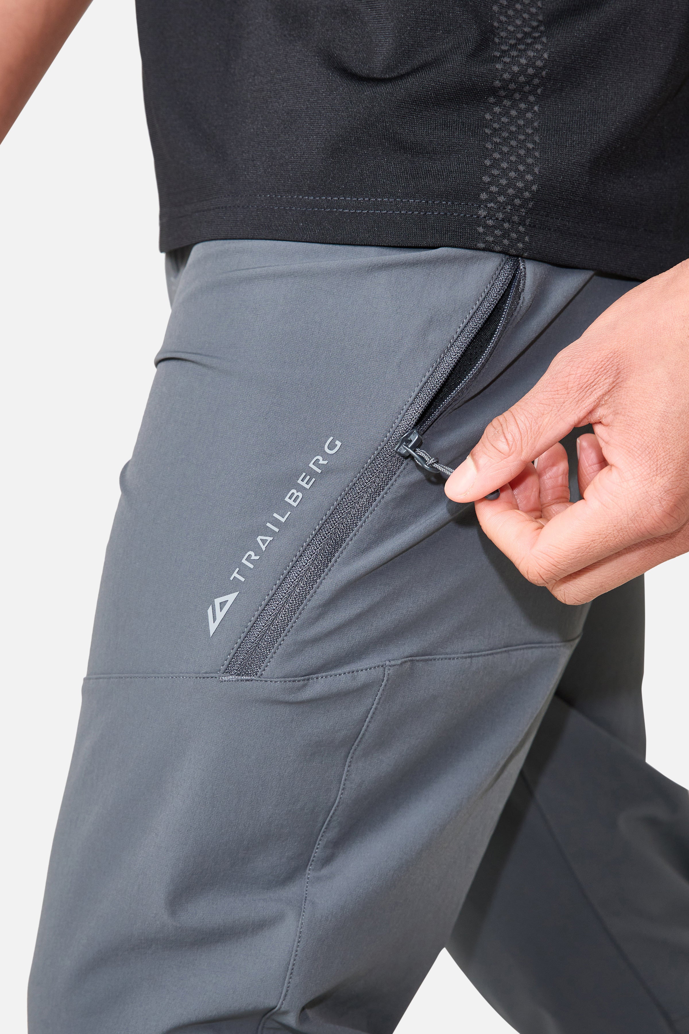 Kamet Outdoor Pant - Volcano Grey - Image 3