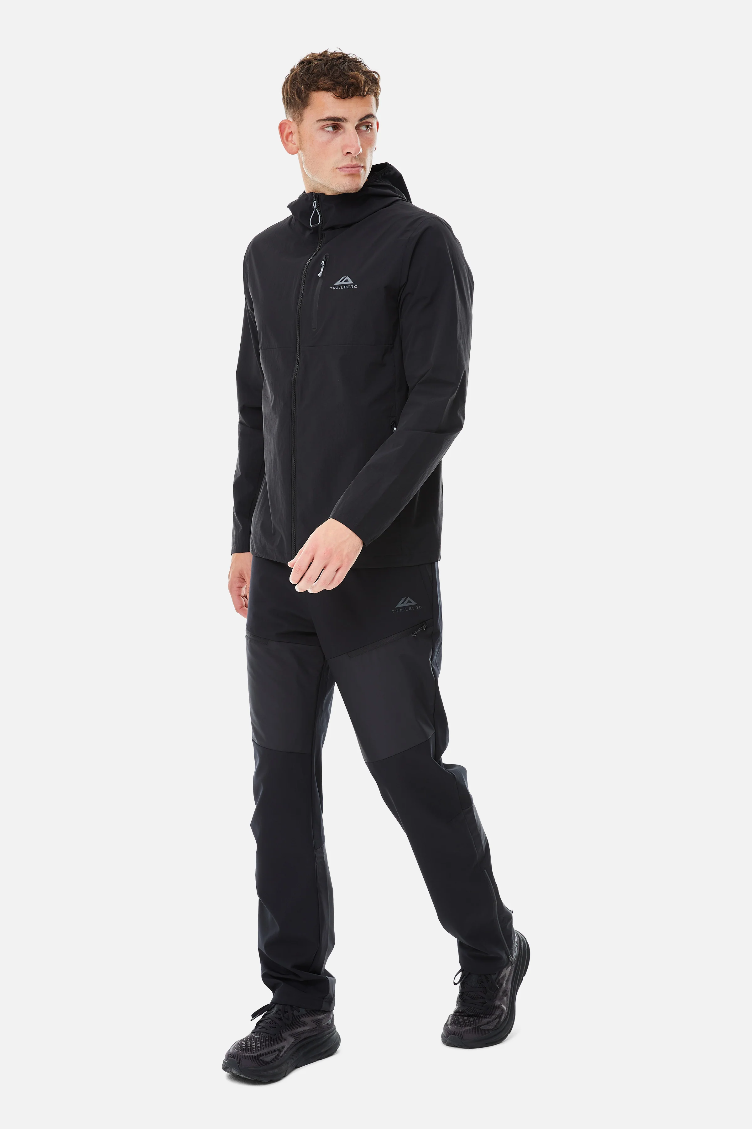 Longitude Shell Jacket - Black - Image 3