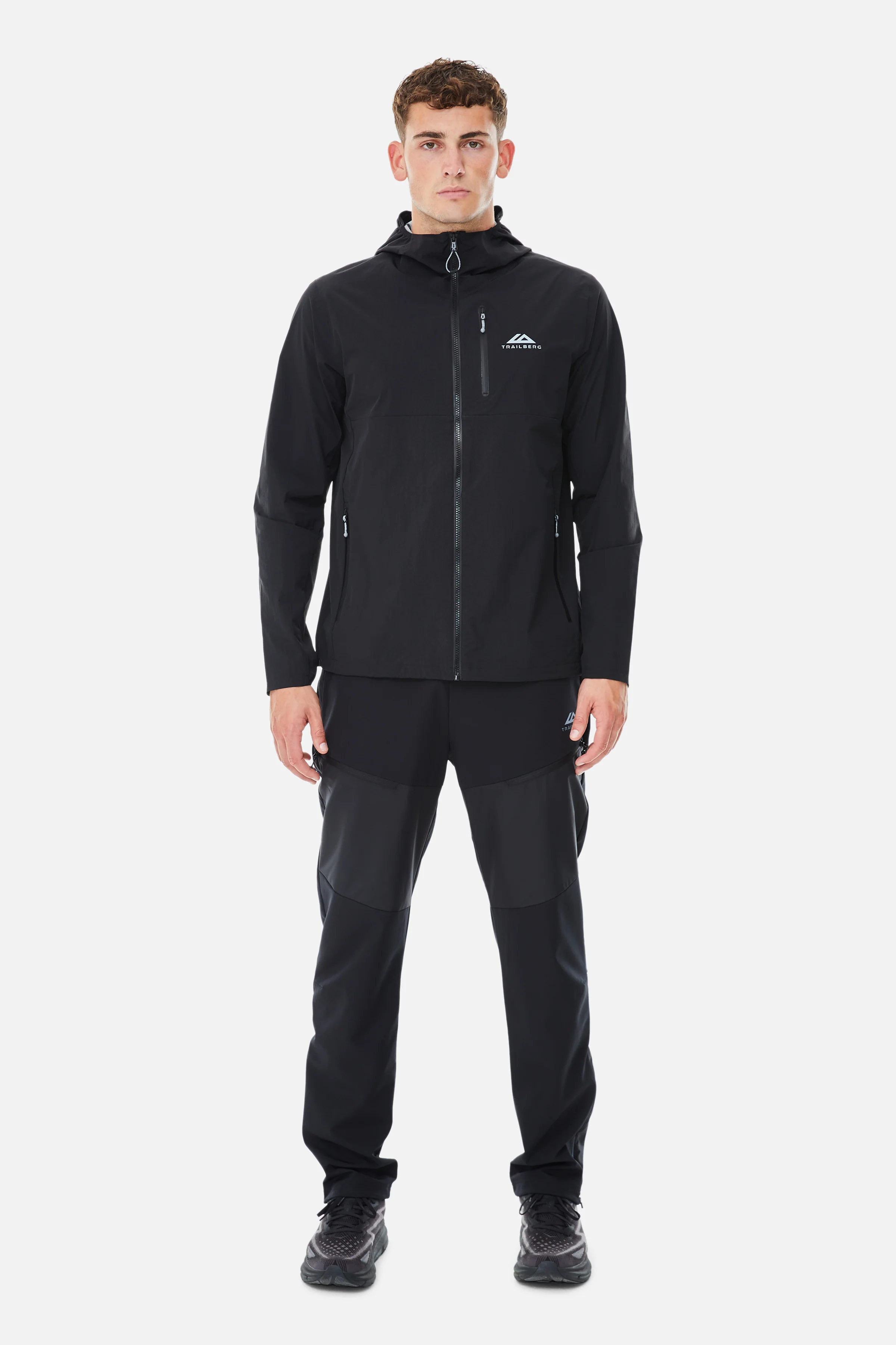 Longitude Shell Jacket - Black - Image 5