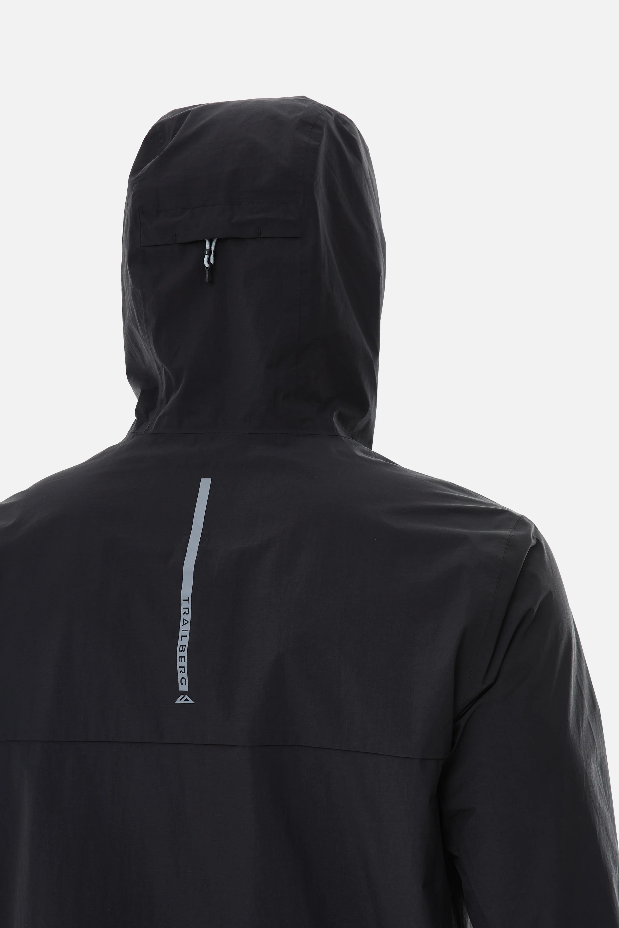 Longitude Shell Jacket - Black - Image 8