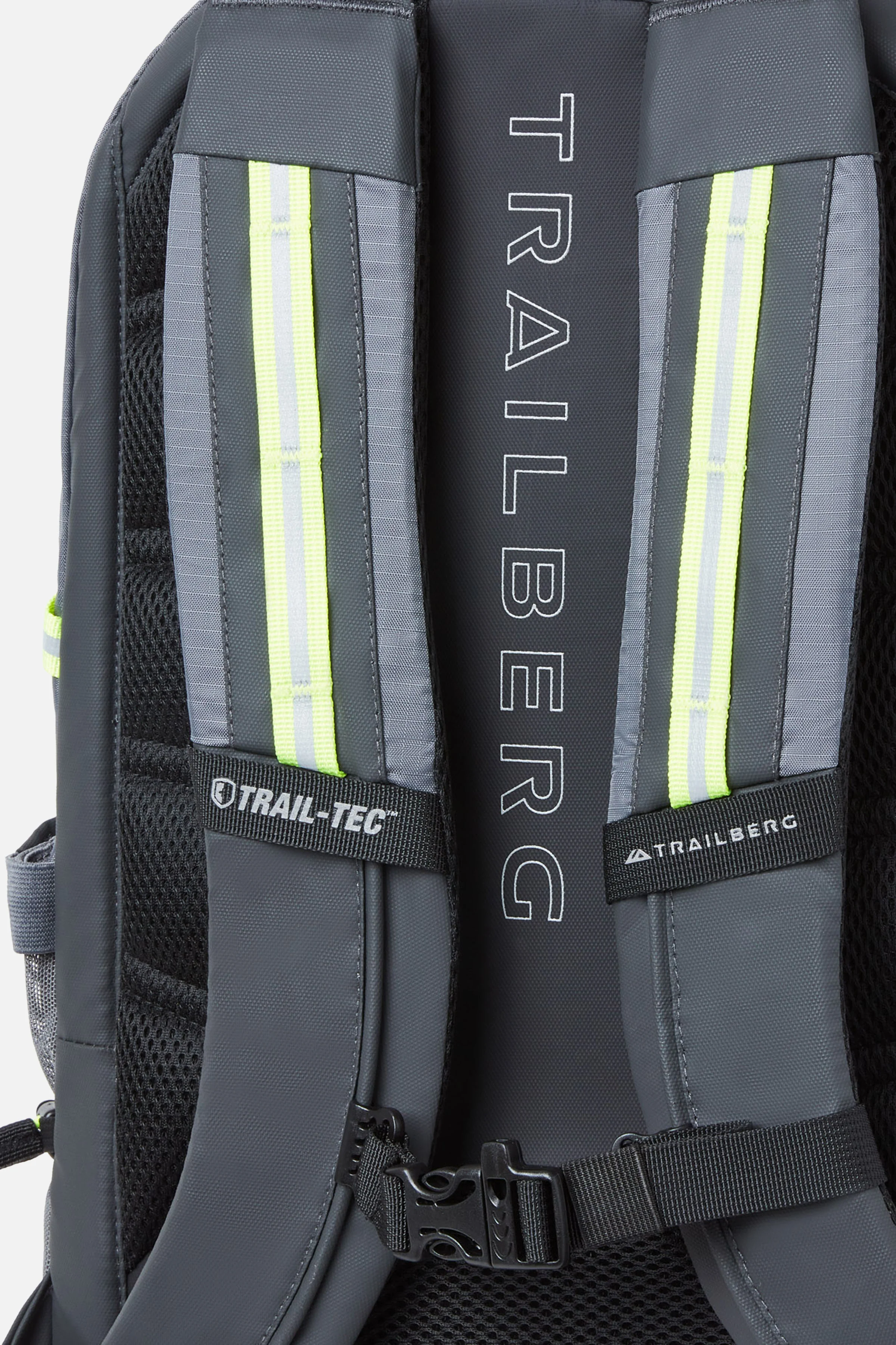 Matterhorn 2.0 Backpack - Moon Grey/Neon Lime - Image 10