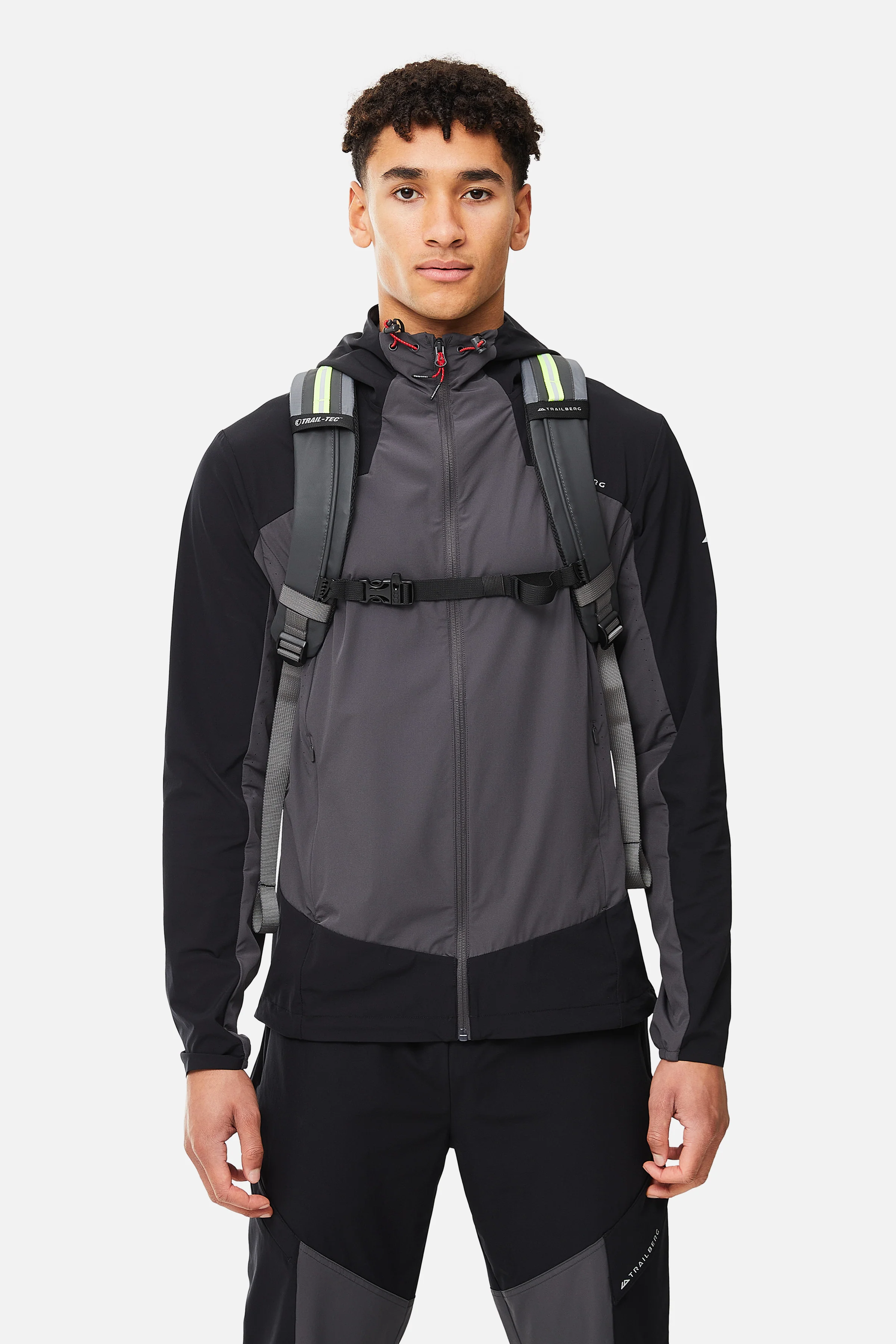 Matterhorn 2.0 Backpack - Moon Grey/Neon Lime - Image 13