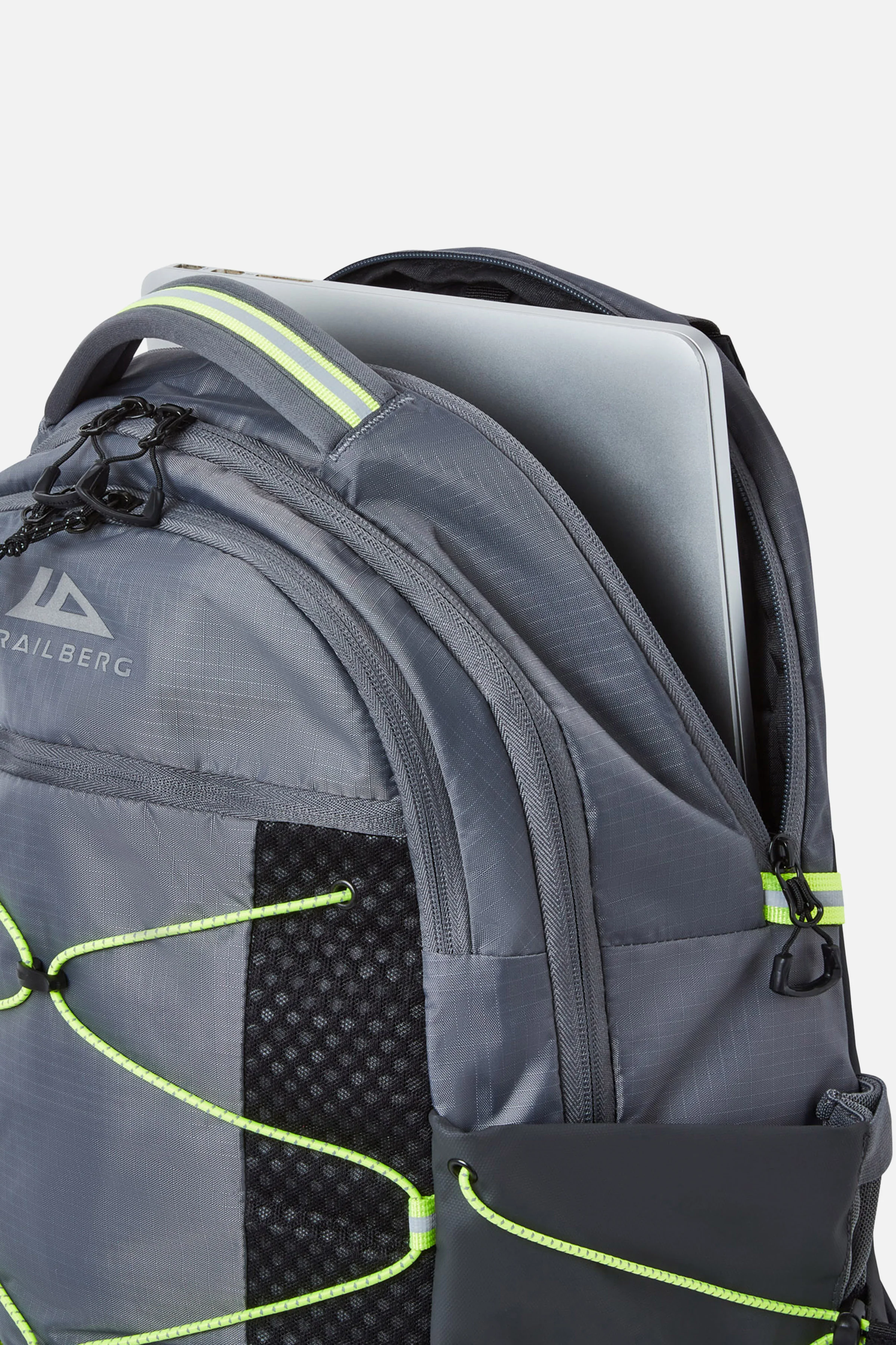 Matterhorn 2.0 Backpack - Moon Grey/Neon Lime - Image 5