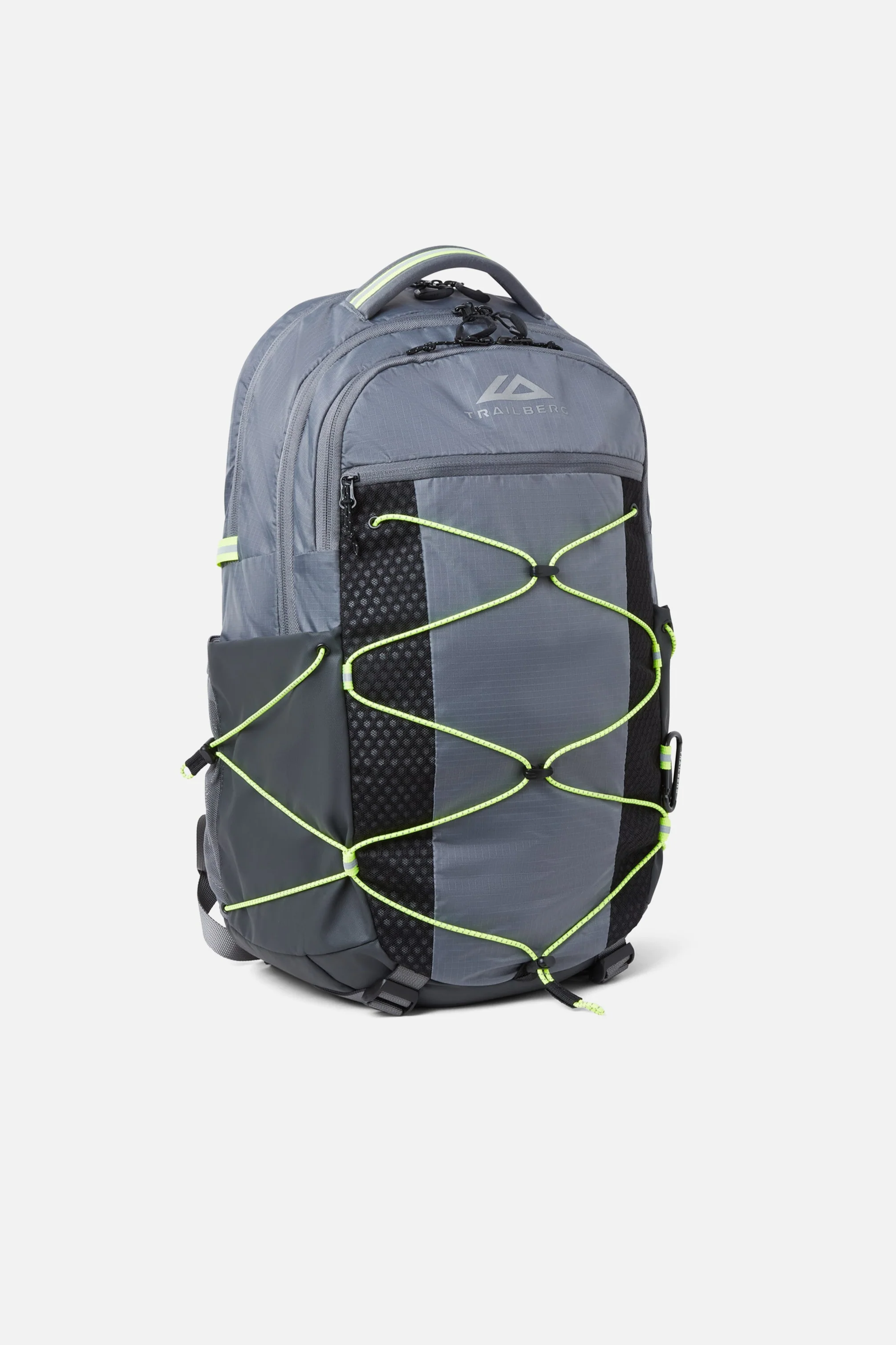 Matterhorn 2.0 Backpack - Moon Grey/Neon Lime - Image 8
