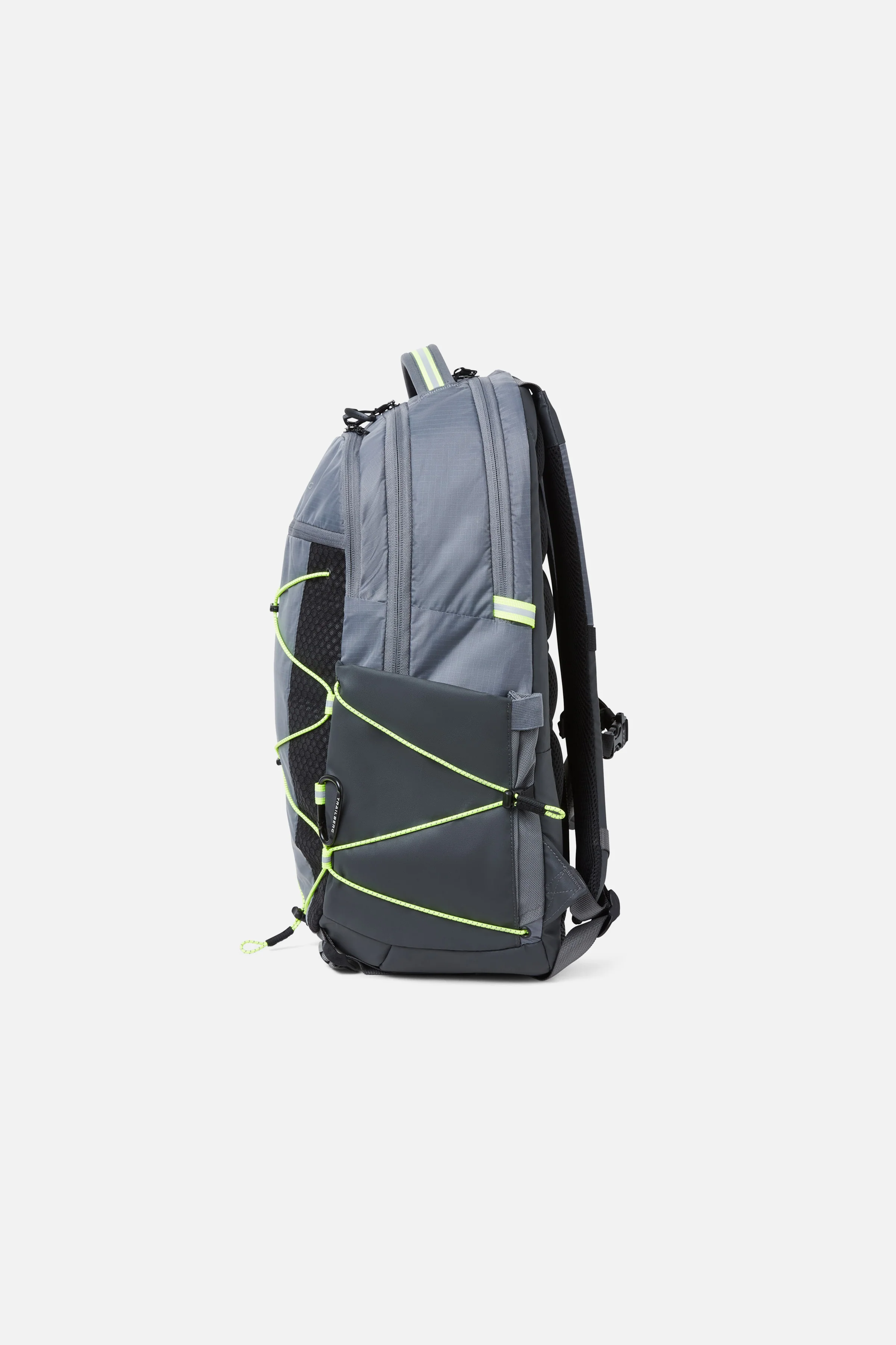 Matterhorn 2.0 Backpack - Moon Grey/Neon Lime - Image 9