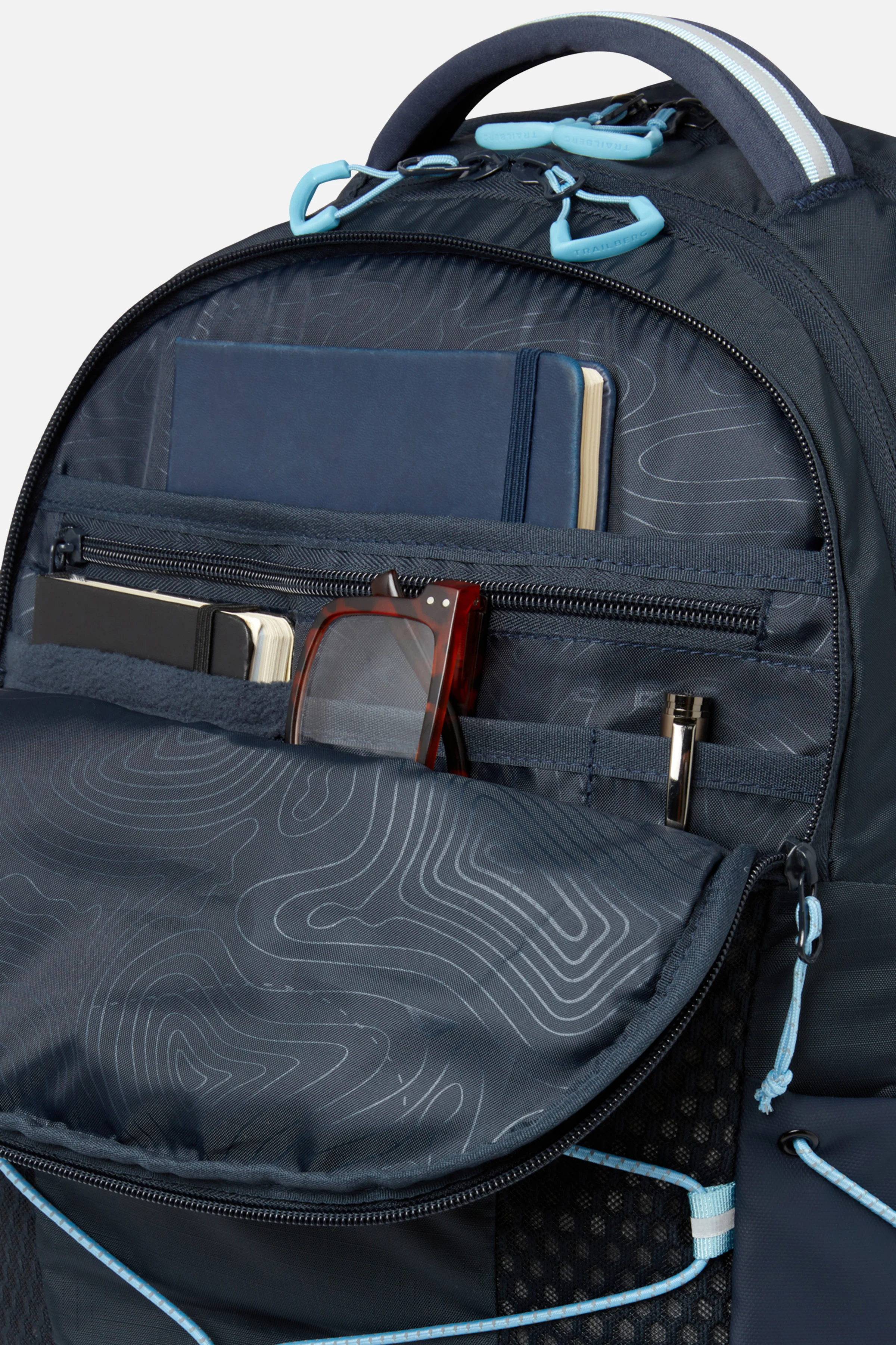Matterhorn 2.0 Backpack - Deep Ocean/Navy Blue - Image 9
