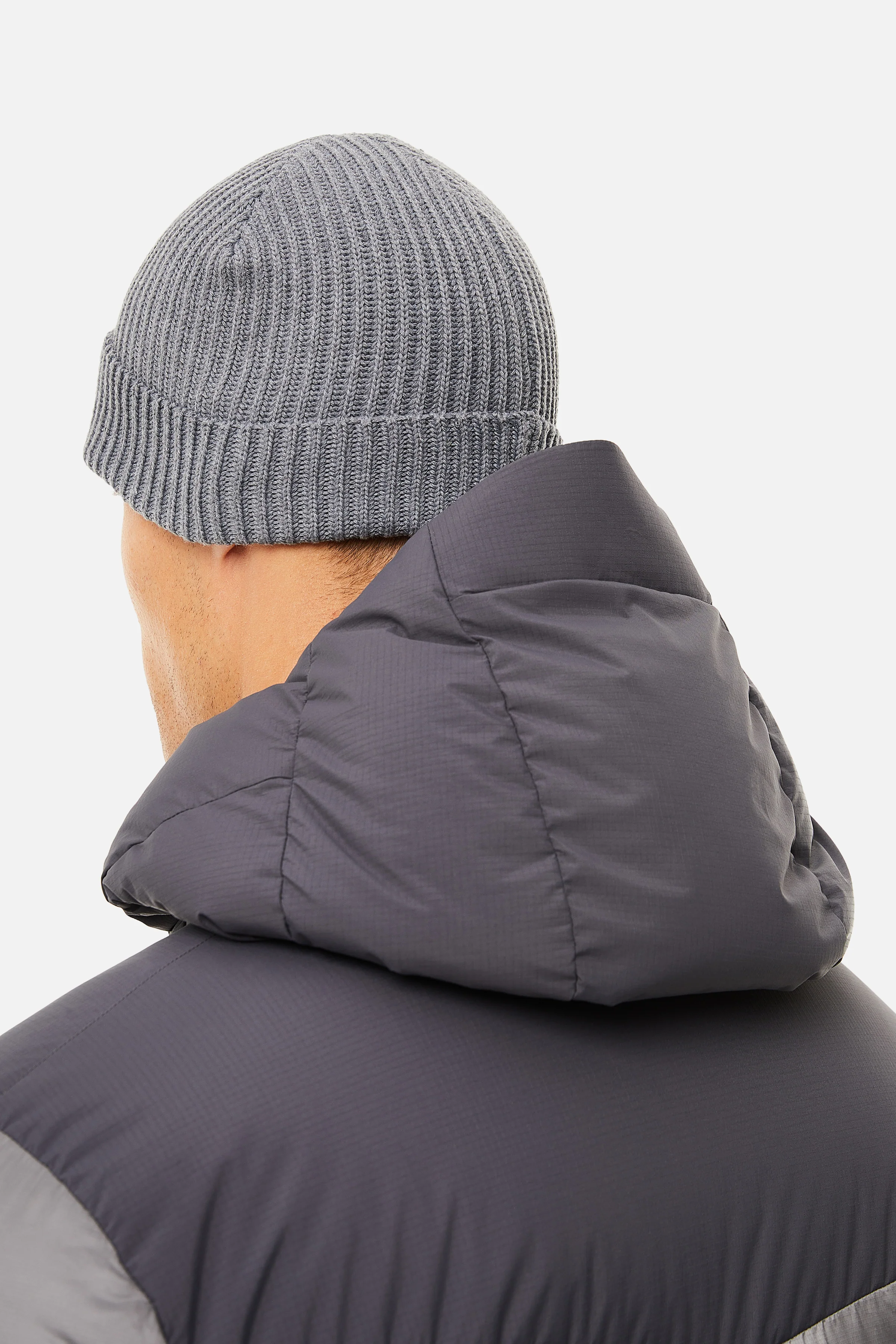 Nevis Beanie - Grey - Image 3