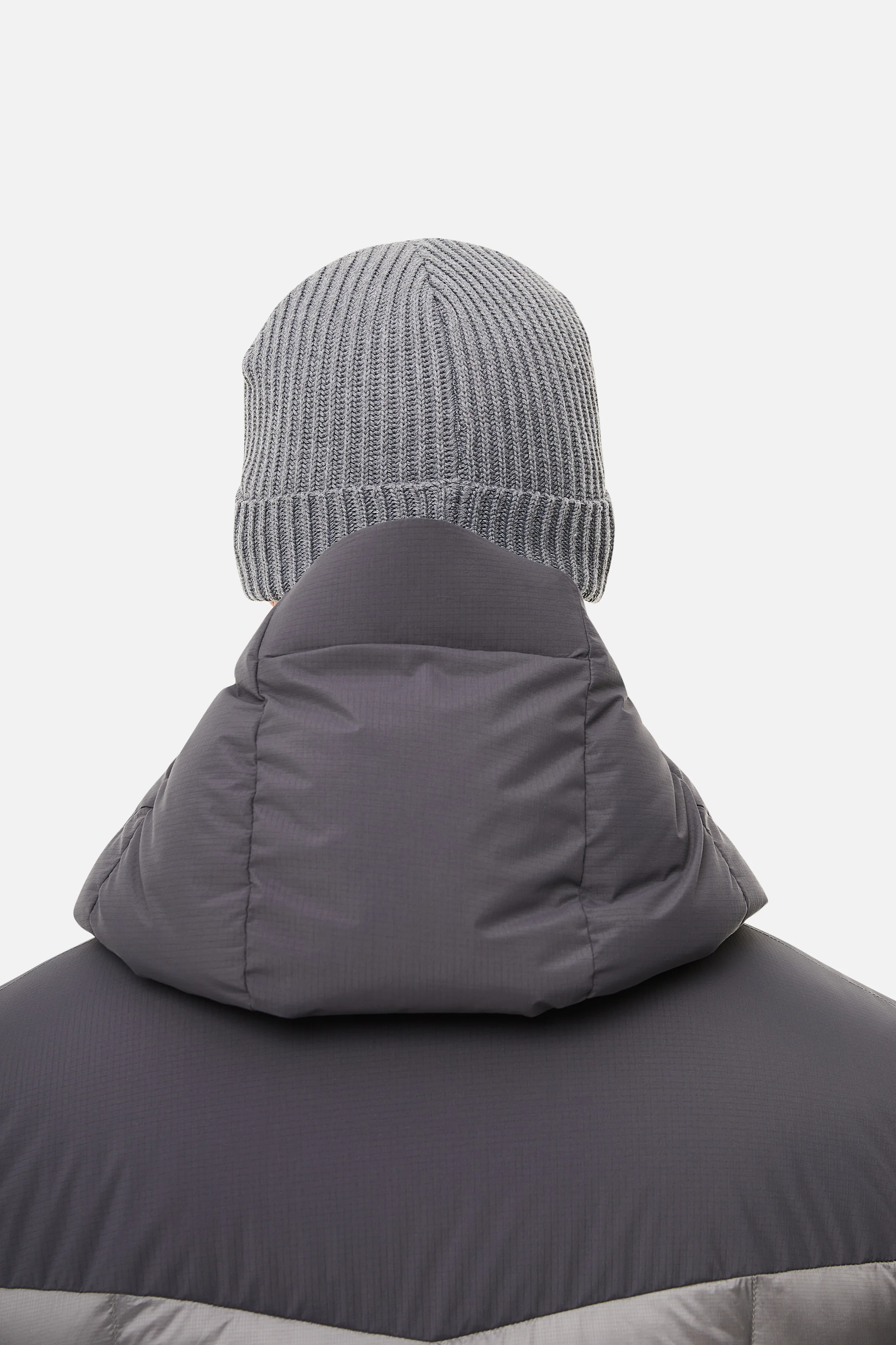 Nevis Beanie - Grey - Image 4