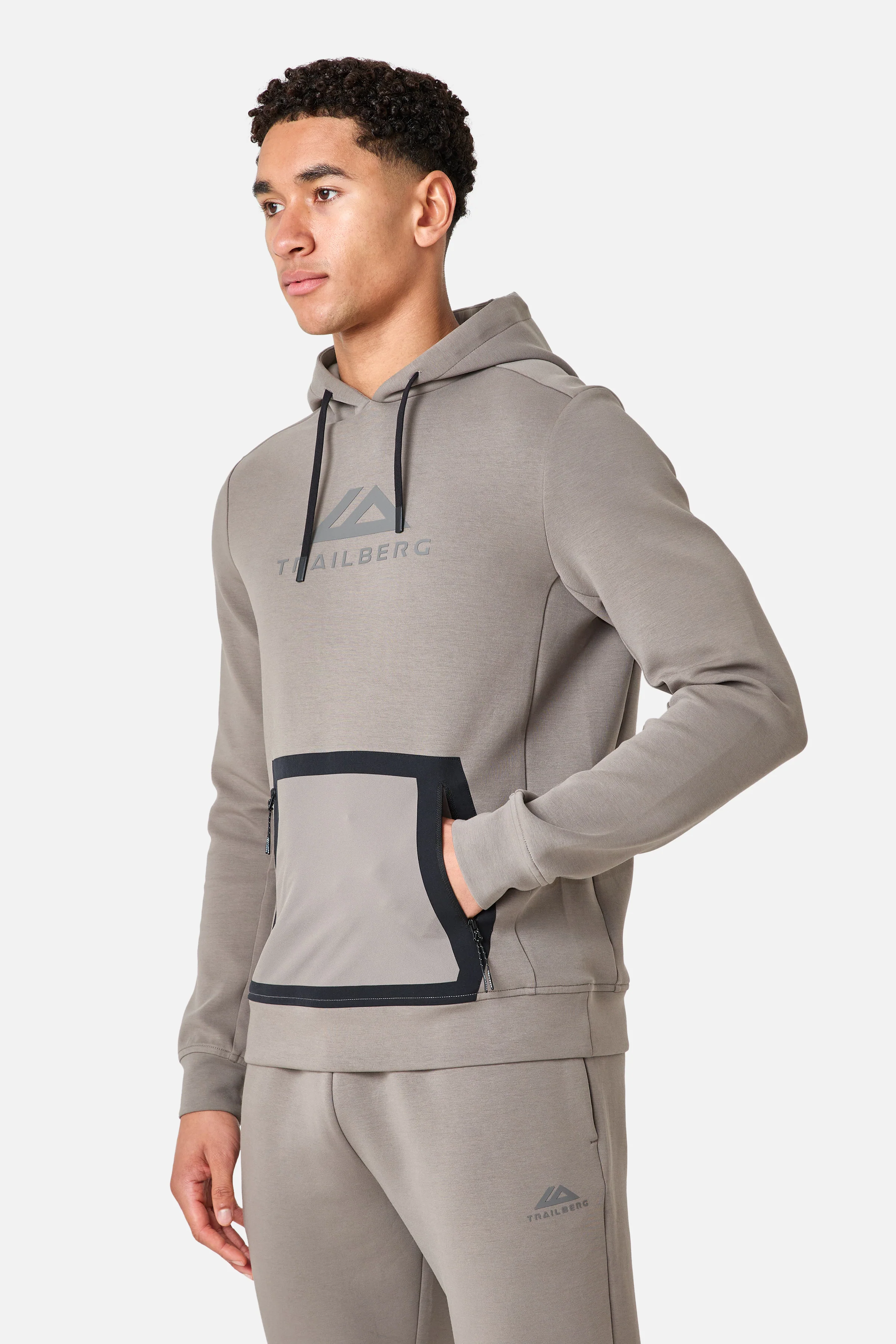 Energy Fleece Tracksuit - Mocha - Image 10