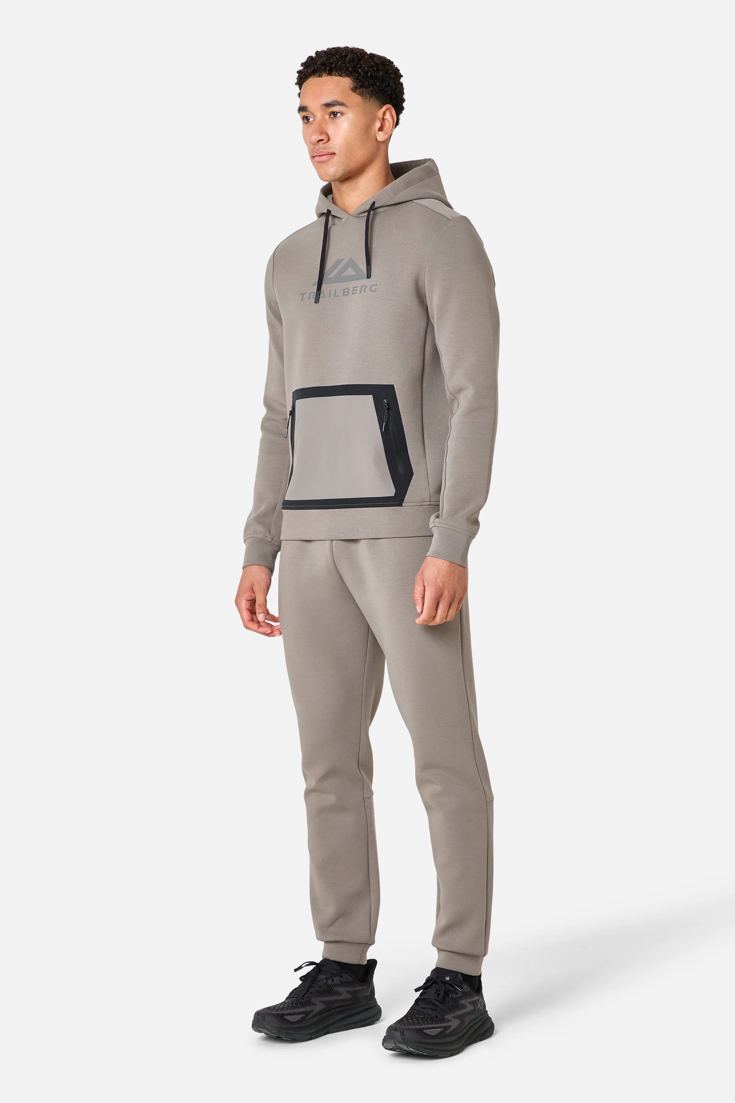 Energy Fleece Tracksuit - Mocha - Image 3