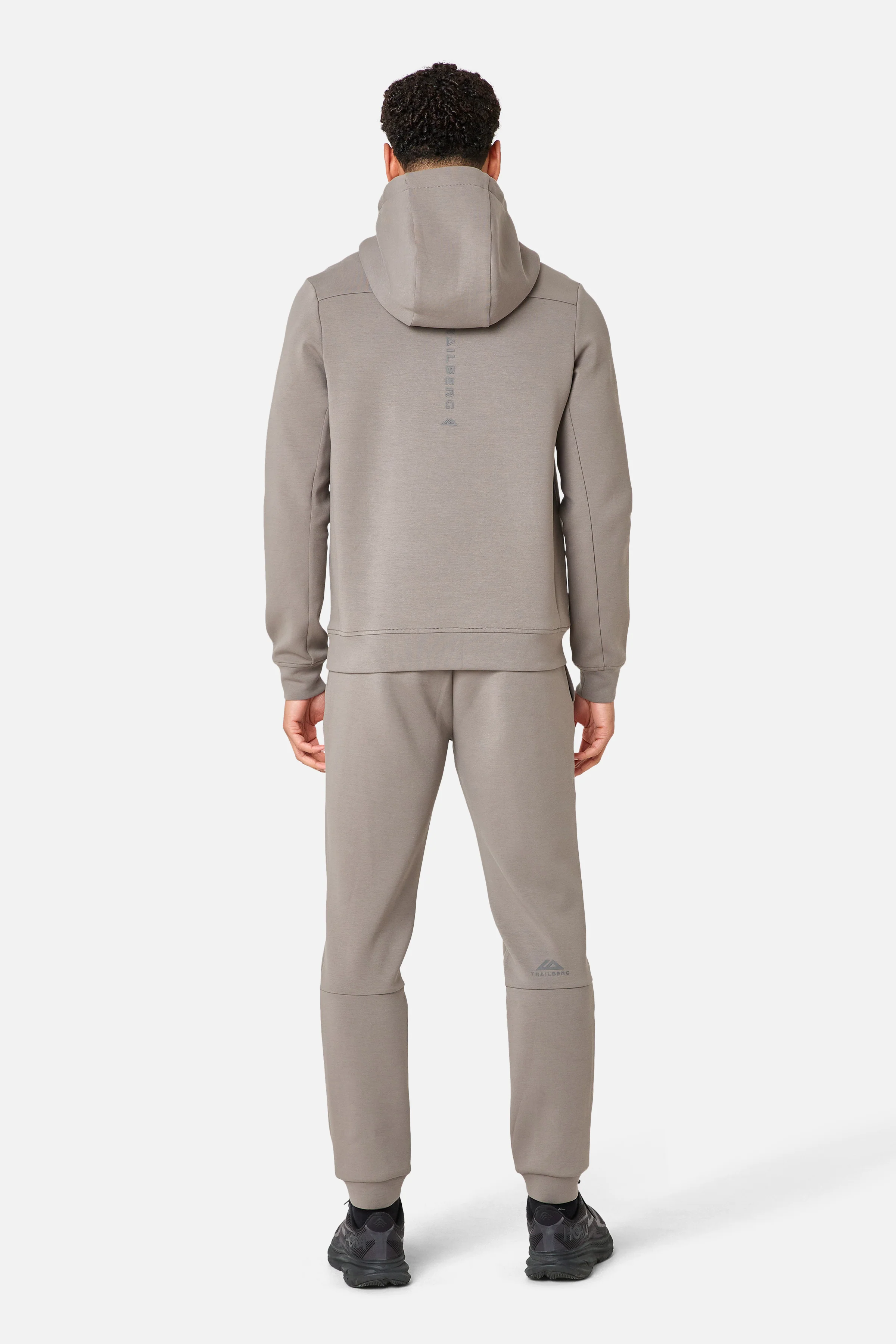 Energy Fleece Tracksuit - Mocha - Image 7