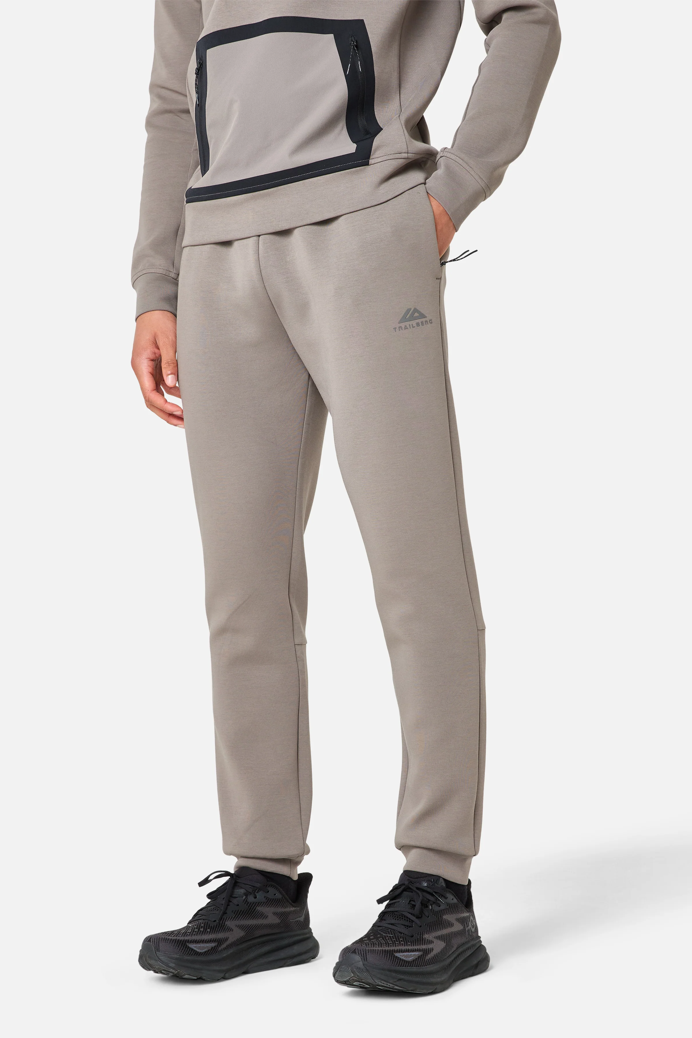 Energy Fleece Tracksuit - Mocha - Image 8