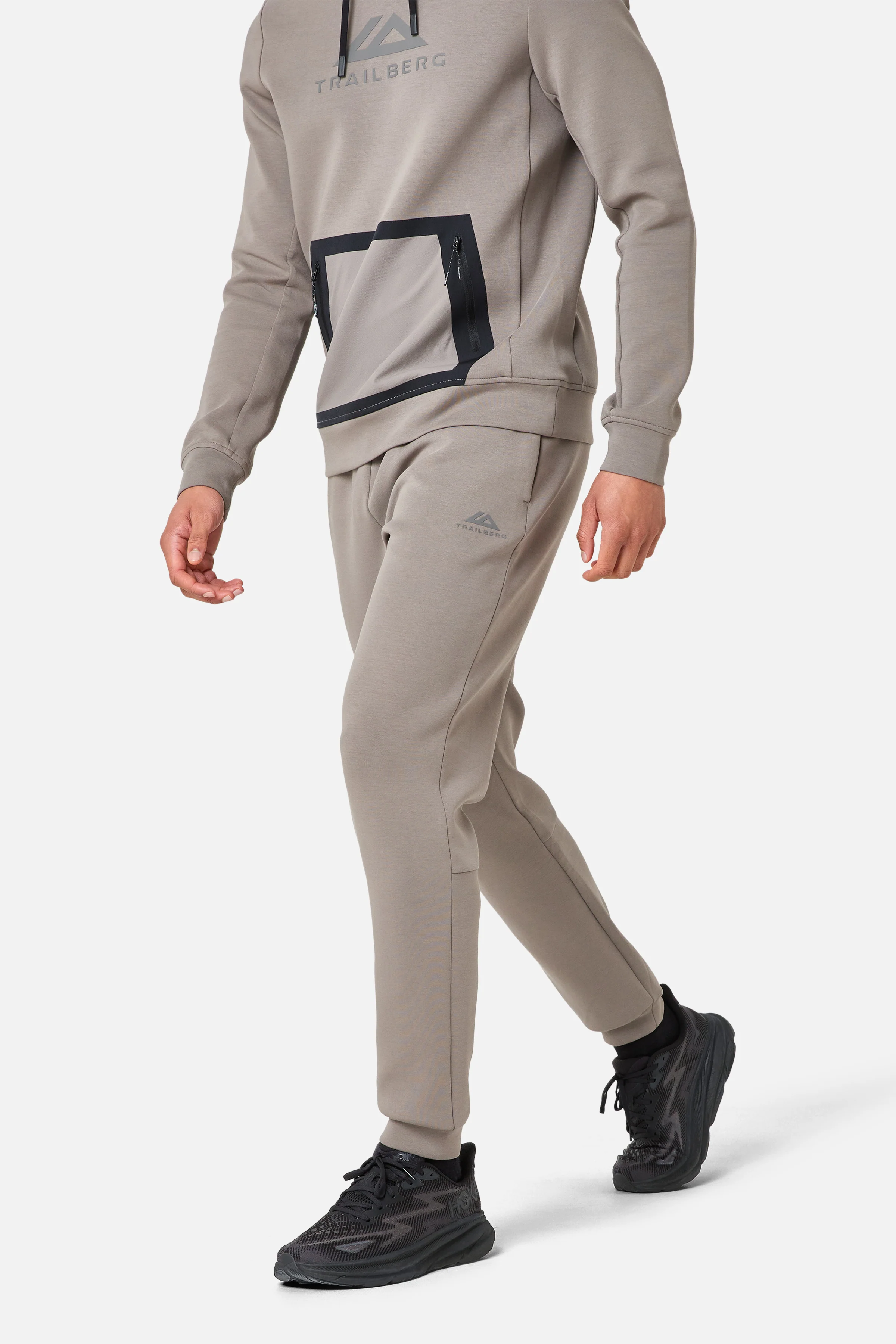 Energy Fleece Tracksuit - Mocha - Image 9
