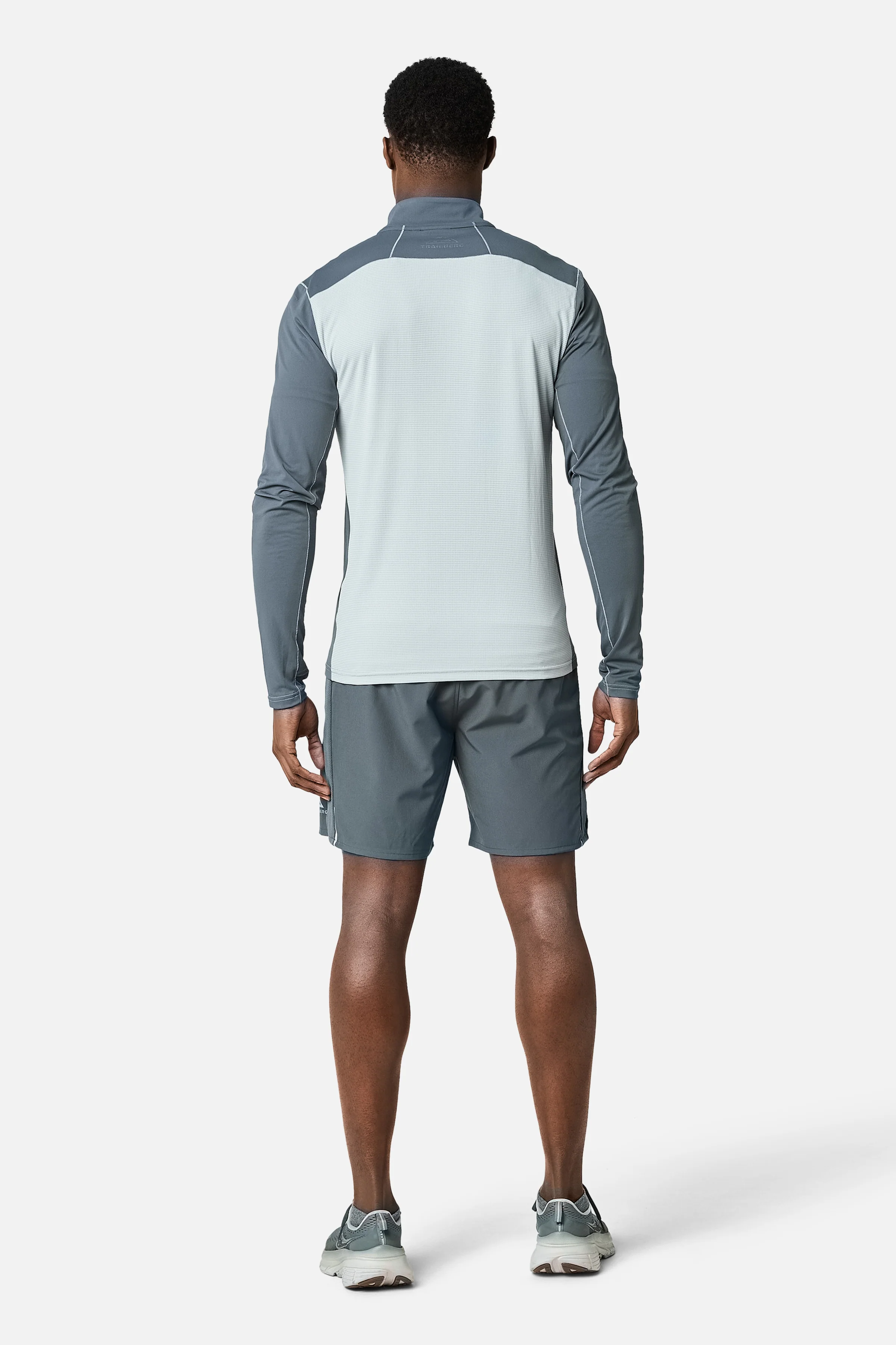 Nucleus Outdoor 1/4 Zip - Graphite Grey/Lunar Grey - Image 7