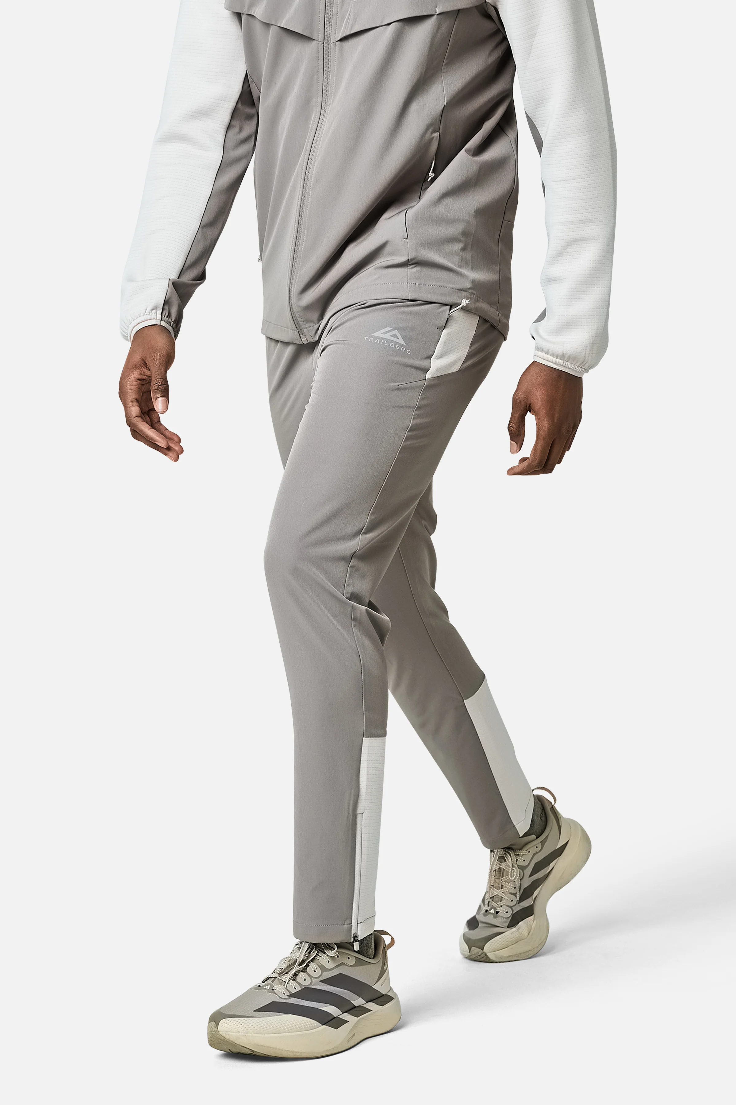 Rapid Dash 2.0 Tracksuit - Mocha/Pebblestone - Image 12