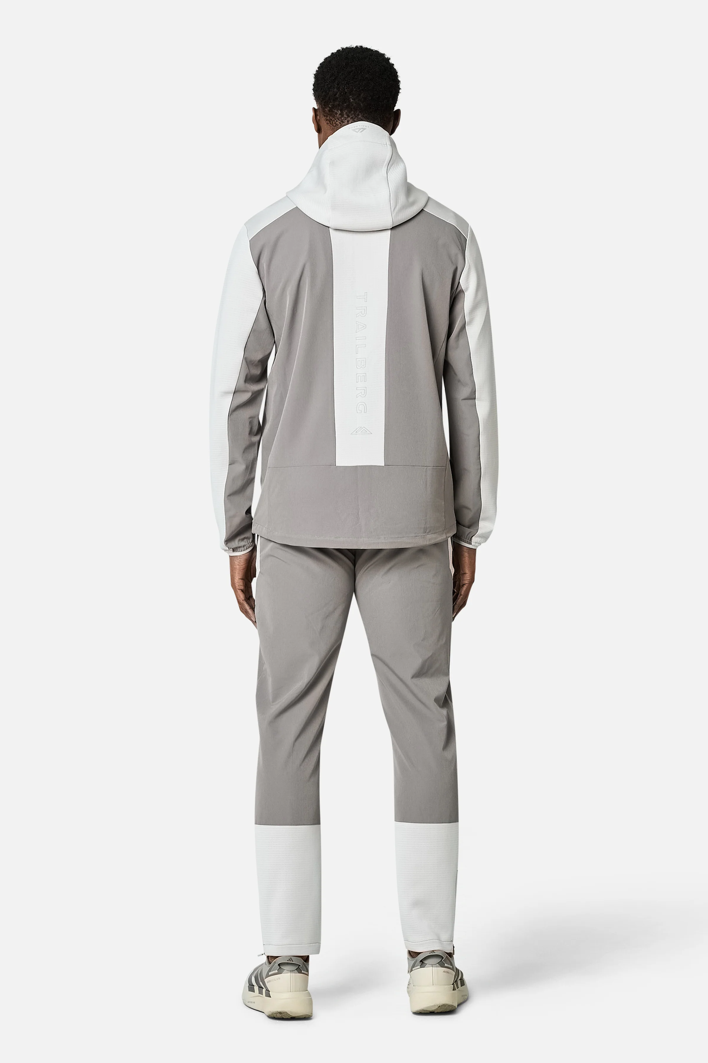 Rapid Dash 2.0 Tracksuit - Mocha/Pebblestone - Image 3