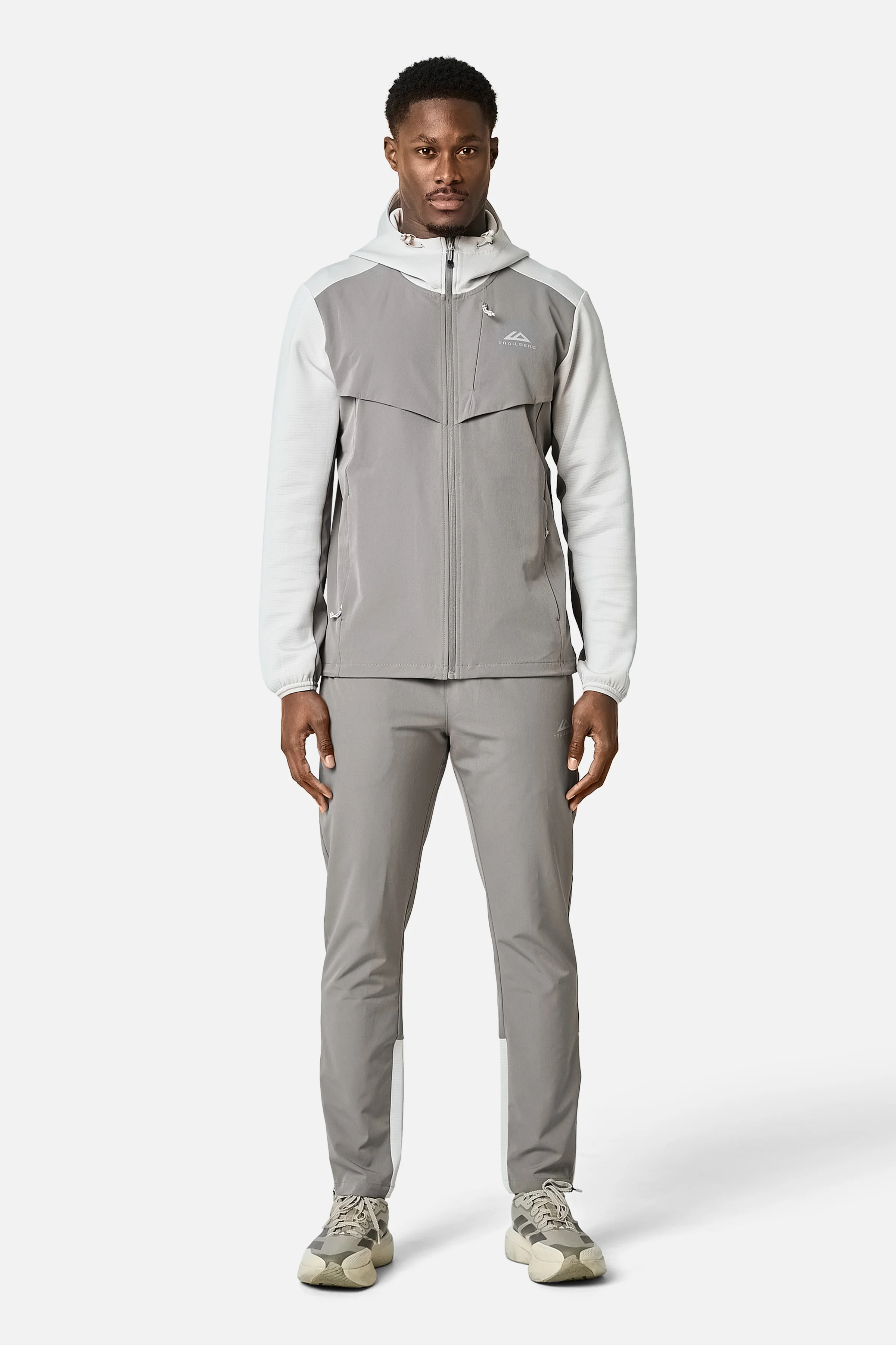 Rapid Dash 2.0 Tracksuit - Mocha/Pebblestone - Image 4