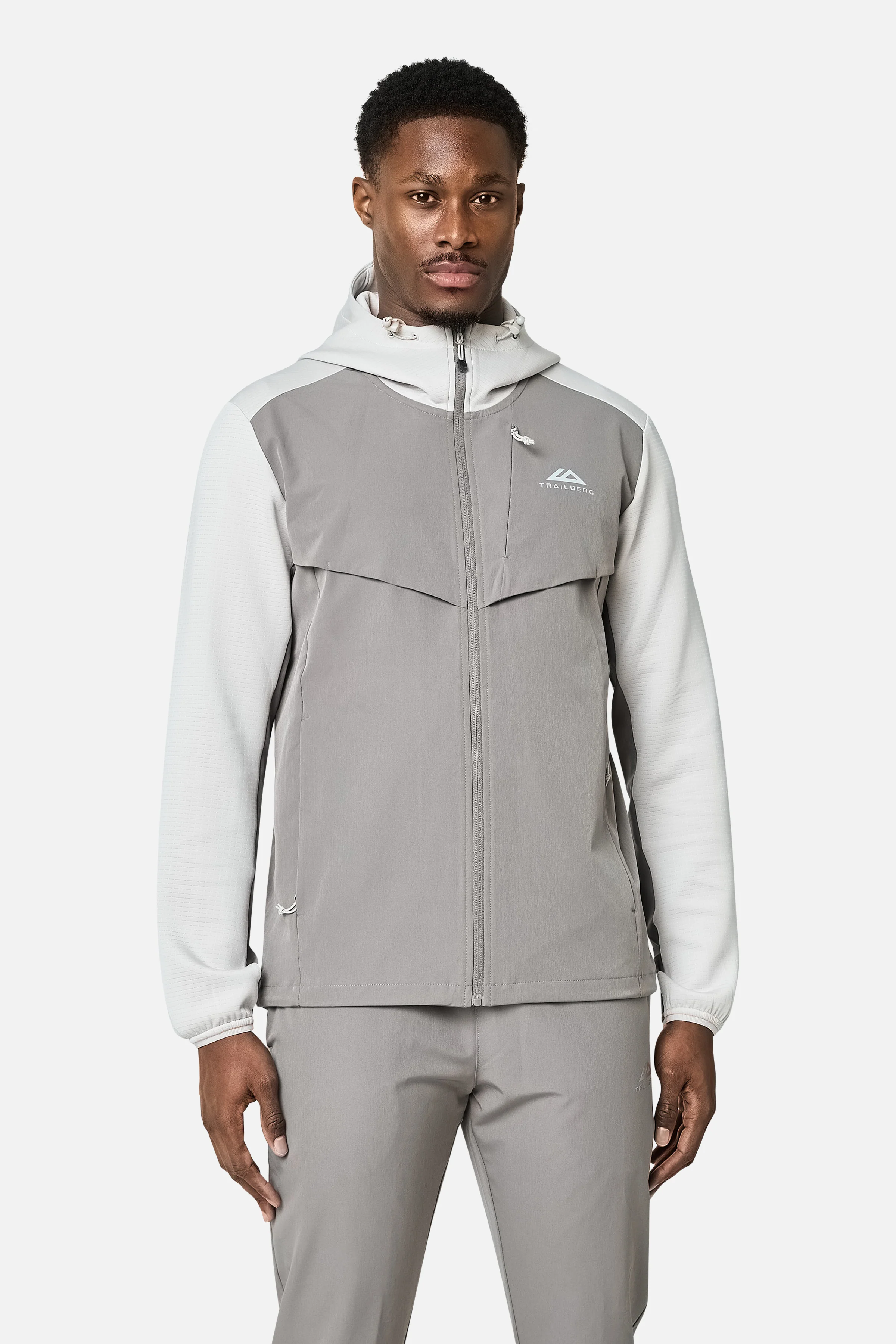 Rapid Dash 2.0 Tracksuit - Mocha/Pebblestone - Image 6