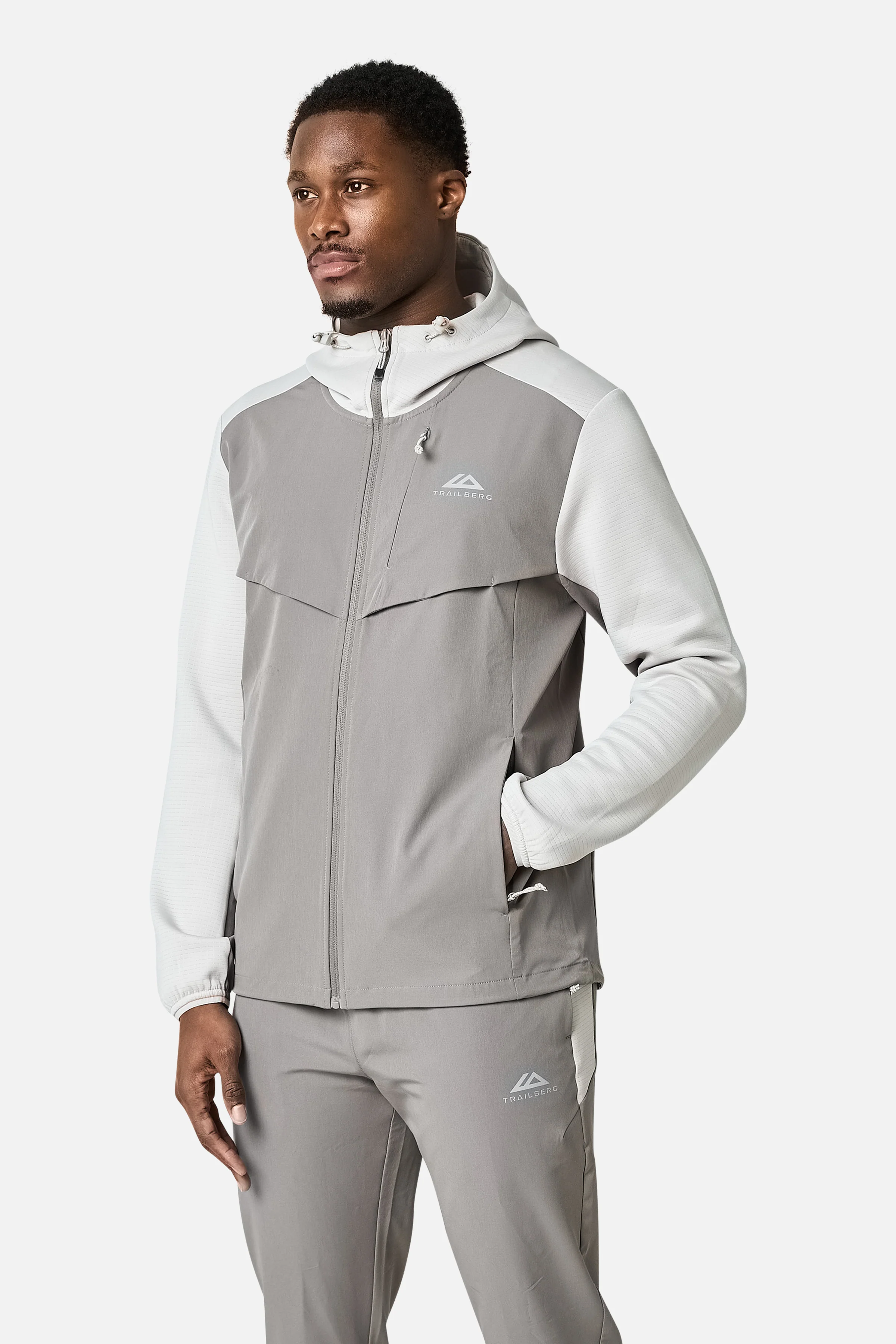 Rapid Dash 2.0 Tracksuit - Mocha/Pebblestone - Image 7