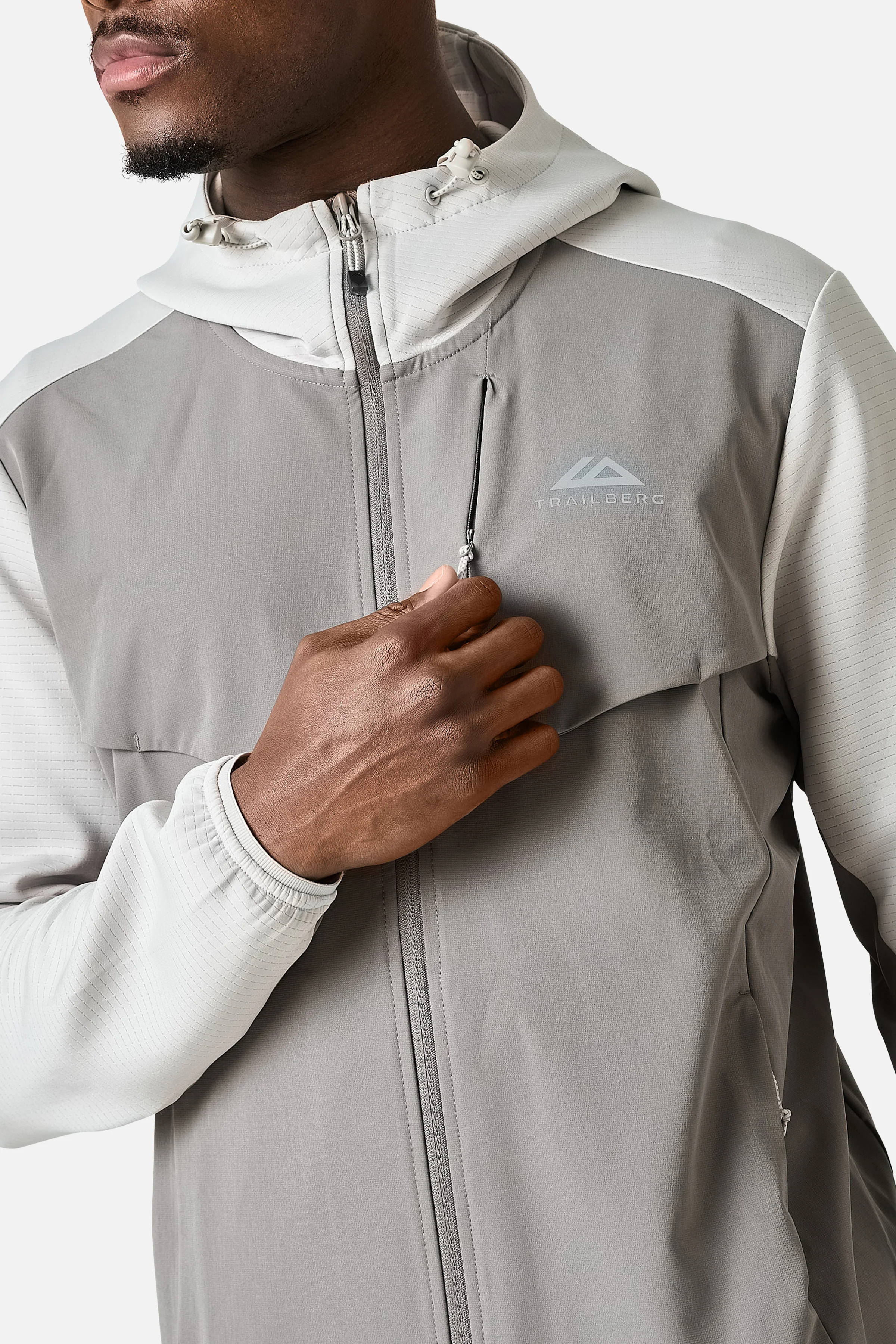 Rapid Dash 2.0 Tracksuit - Mocha/Pebblestone - Image 8