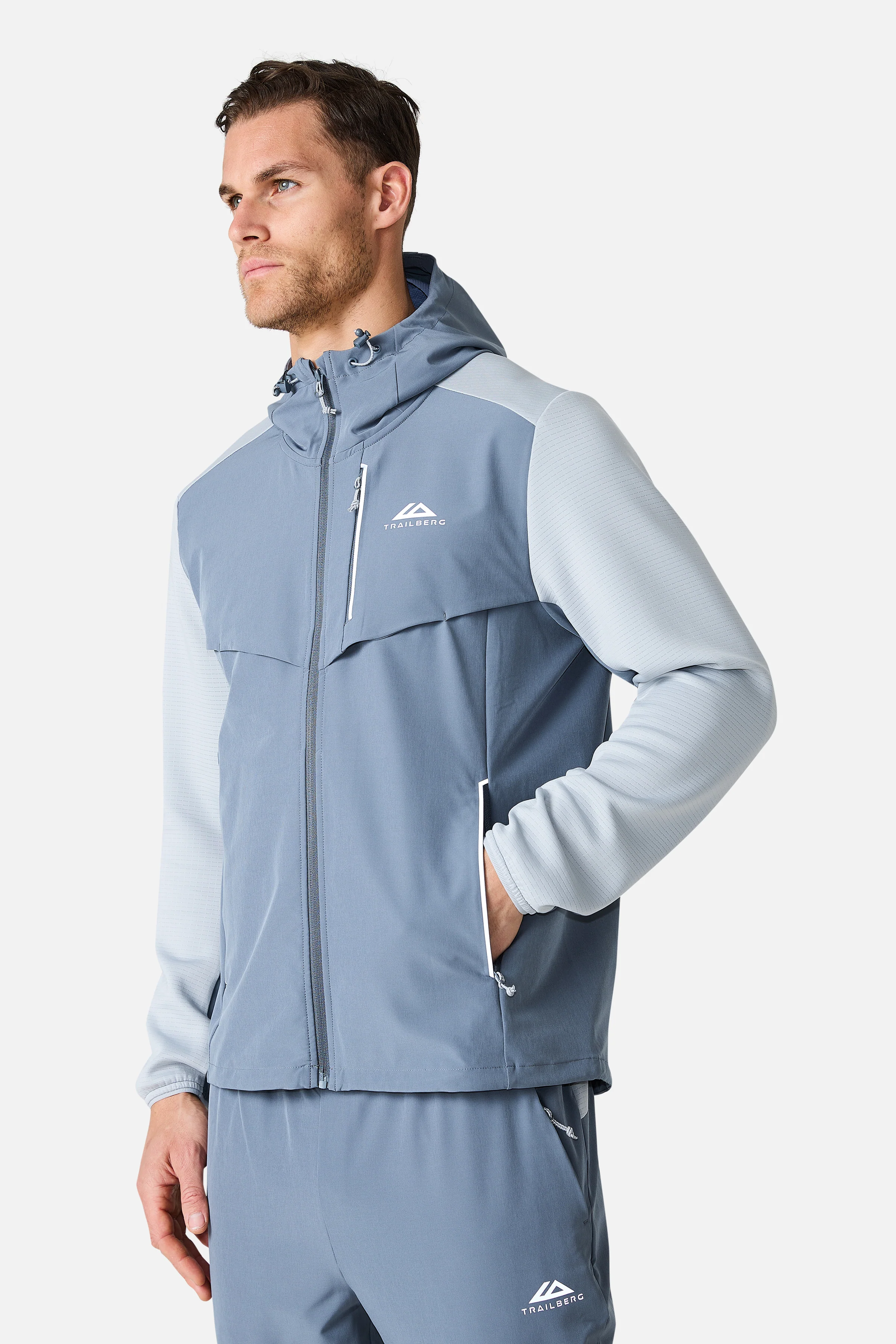 Rapid Dash 3.0 Tracksuit - Ash Grey - Image 9