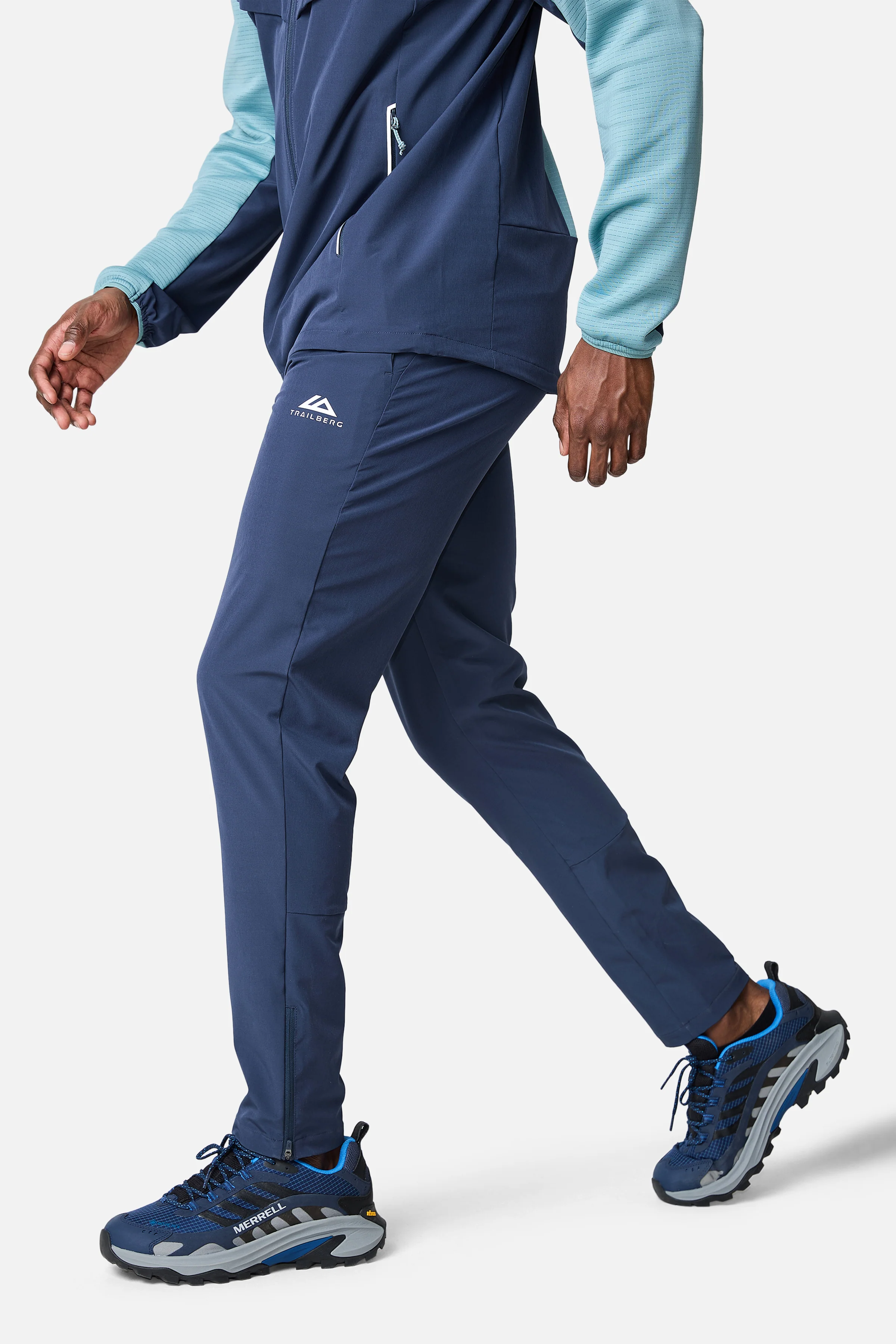 Rapid Dash 3.0 Tracksuit - Storm Blue/Polar Breeze - Image 3