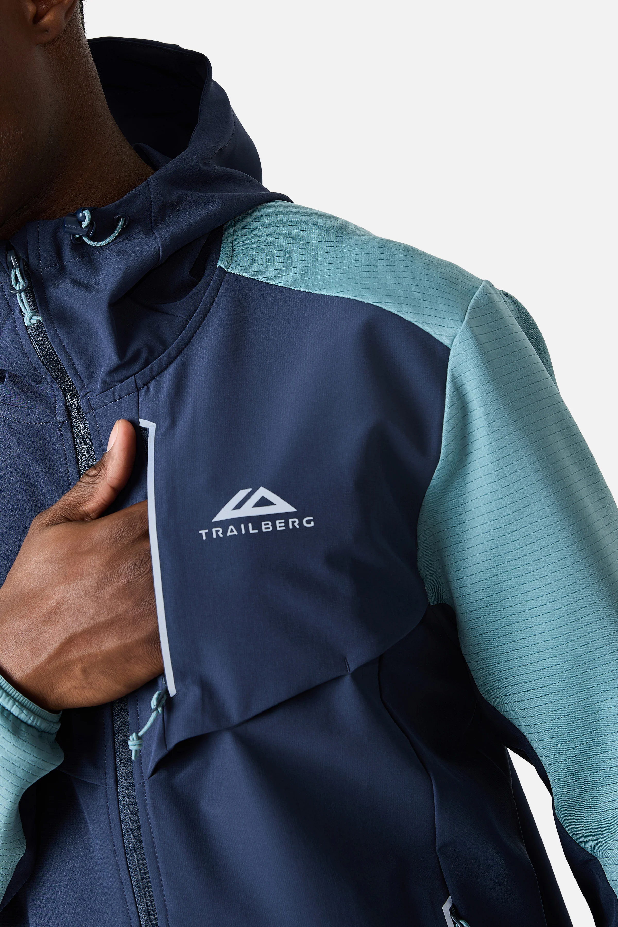 Rapid Dash 3.0 Tracksuit - Storm Blue/Polar Breeze - Image 8
