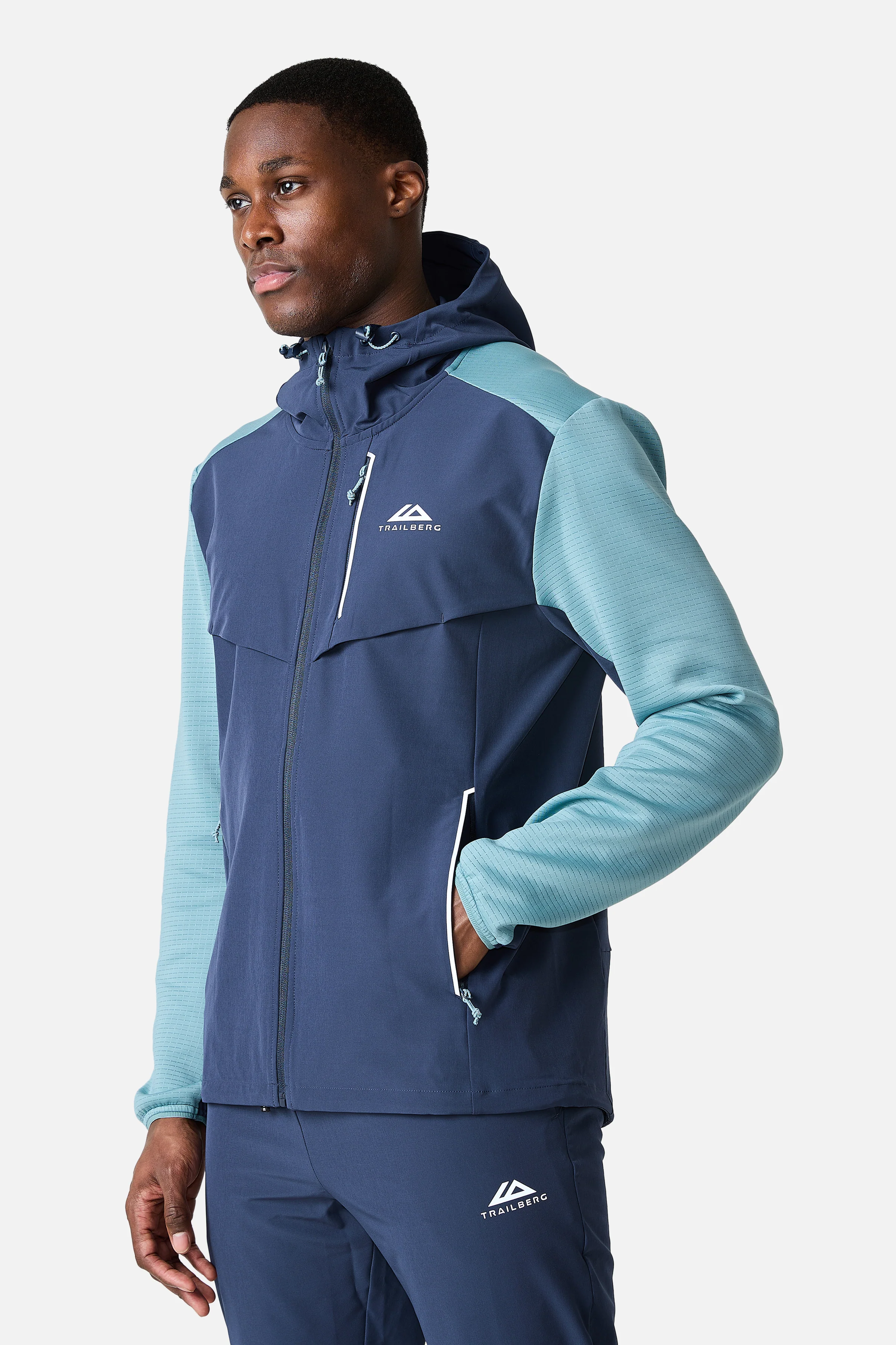 Rapid Dash 3.0 Tracksuit - Storm Blue/Polar Breeze - Image 9