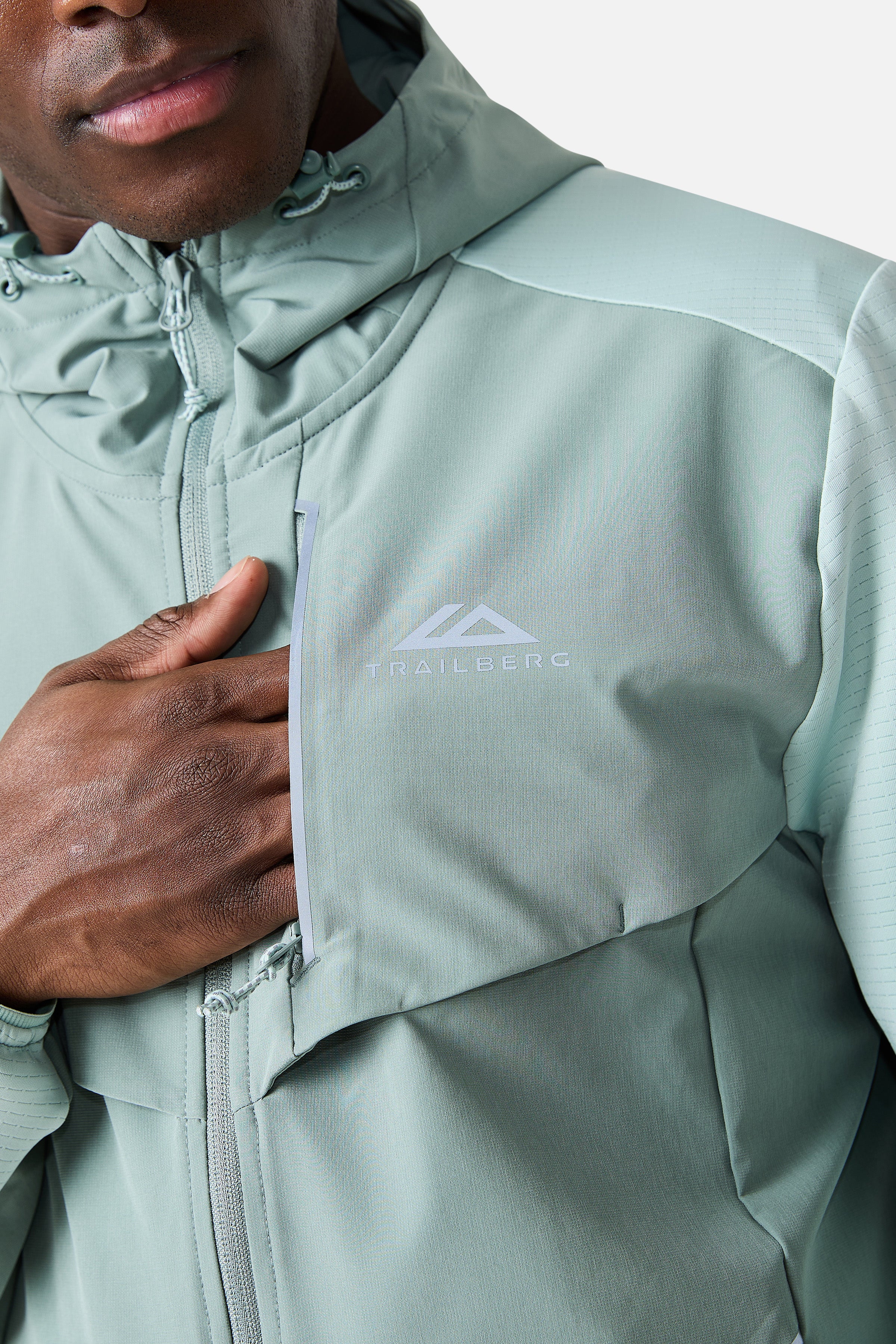 Rapid Dash 3.0 Hood - Willow Green/Tide Mist - Image 7