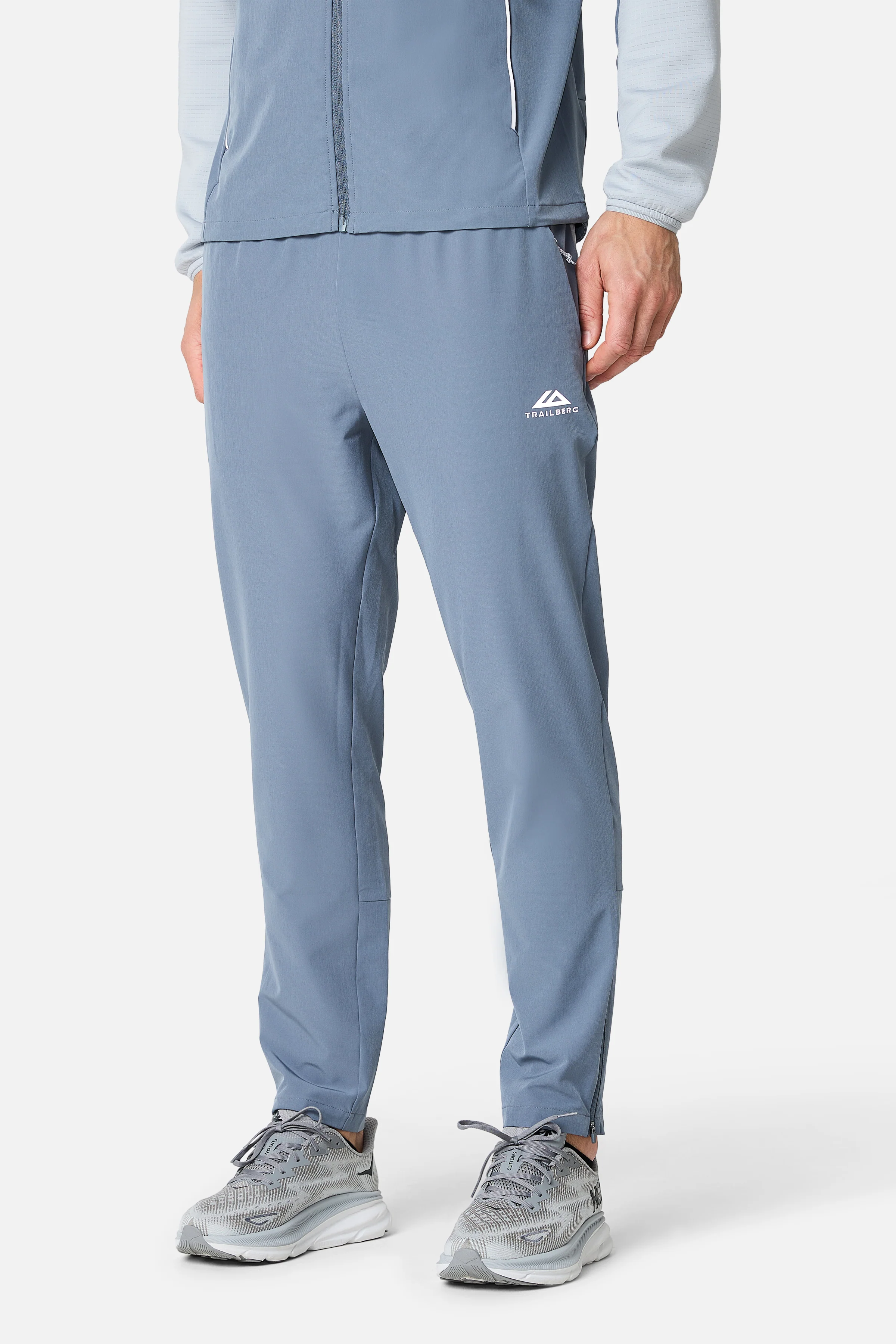 Rapid Dash 3.0 Woven Pant - Ash Grey/Lunar Grey - Image 2